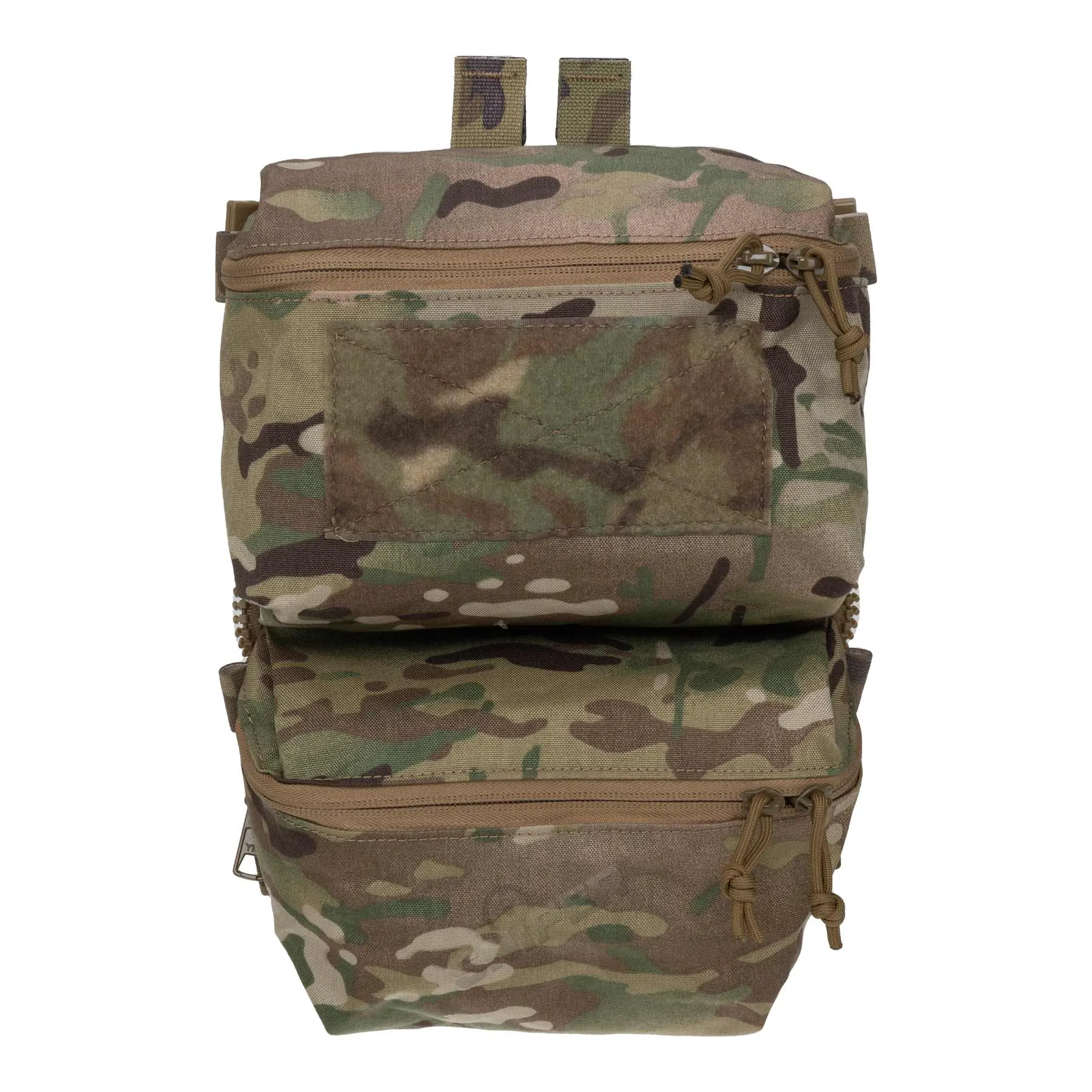 Reapo Back Panel Double Bag für Plattenträger, Multicam