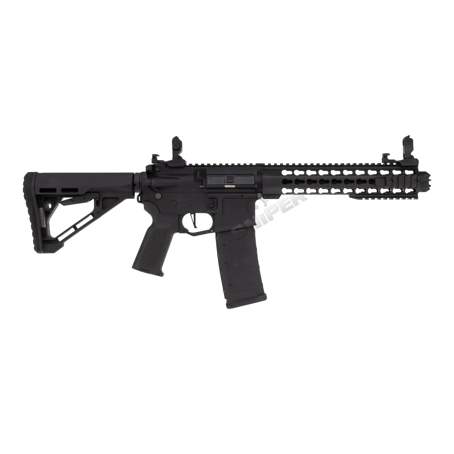 Einsteiger Set #3 - Lancer LT-19 Keymod Gen 3 (S)AEG, Black