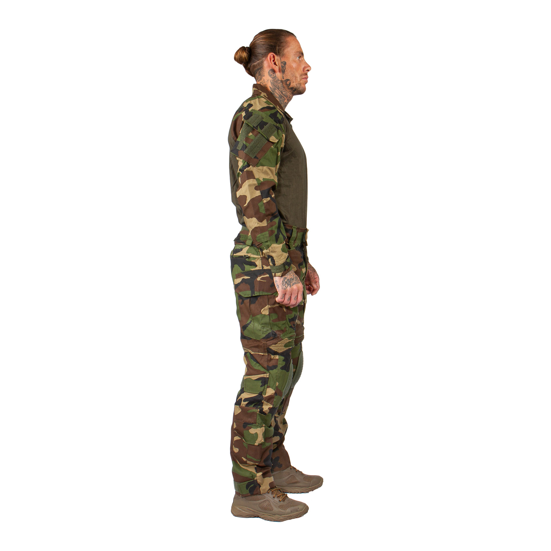 Delta Tactics Combat Uniform Set, Woodland