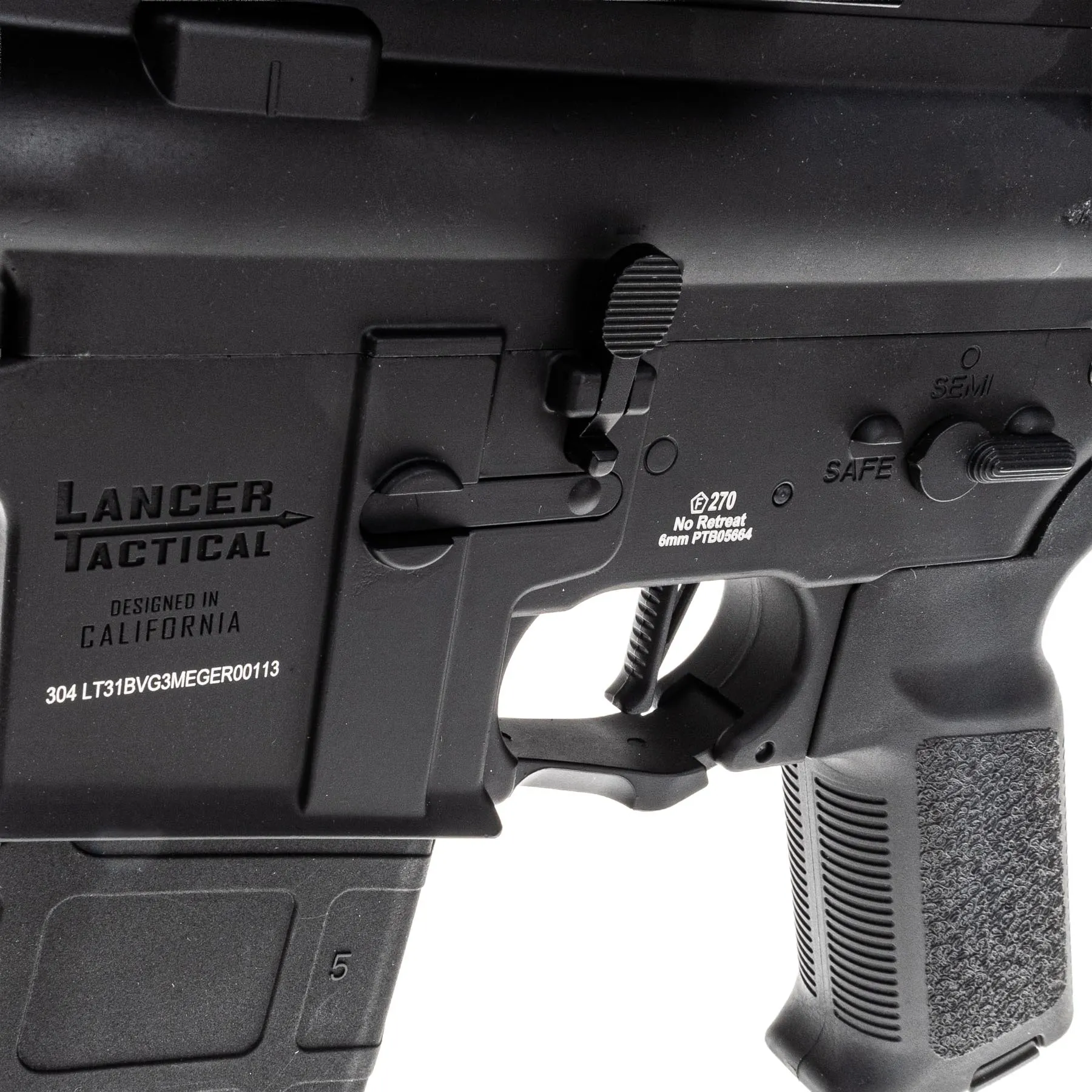 Prep my Airsoft - Lancer MK18 Seal Special 2.0 (S)AEG, Black