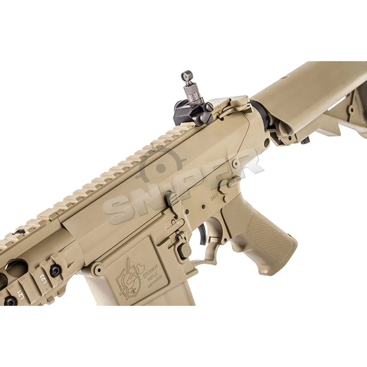 SR25 Carbine Tan, (S)AEG SR25 Carbine Tan, (S)AEG