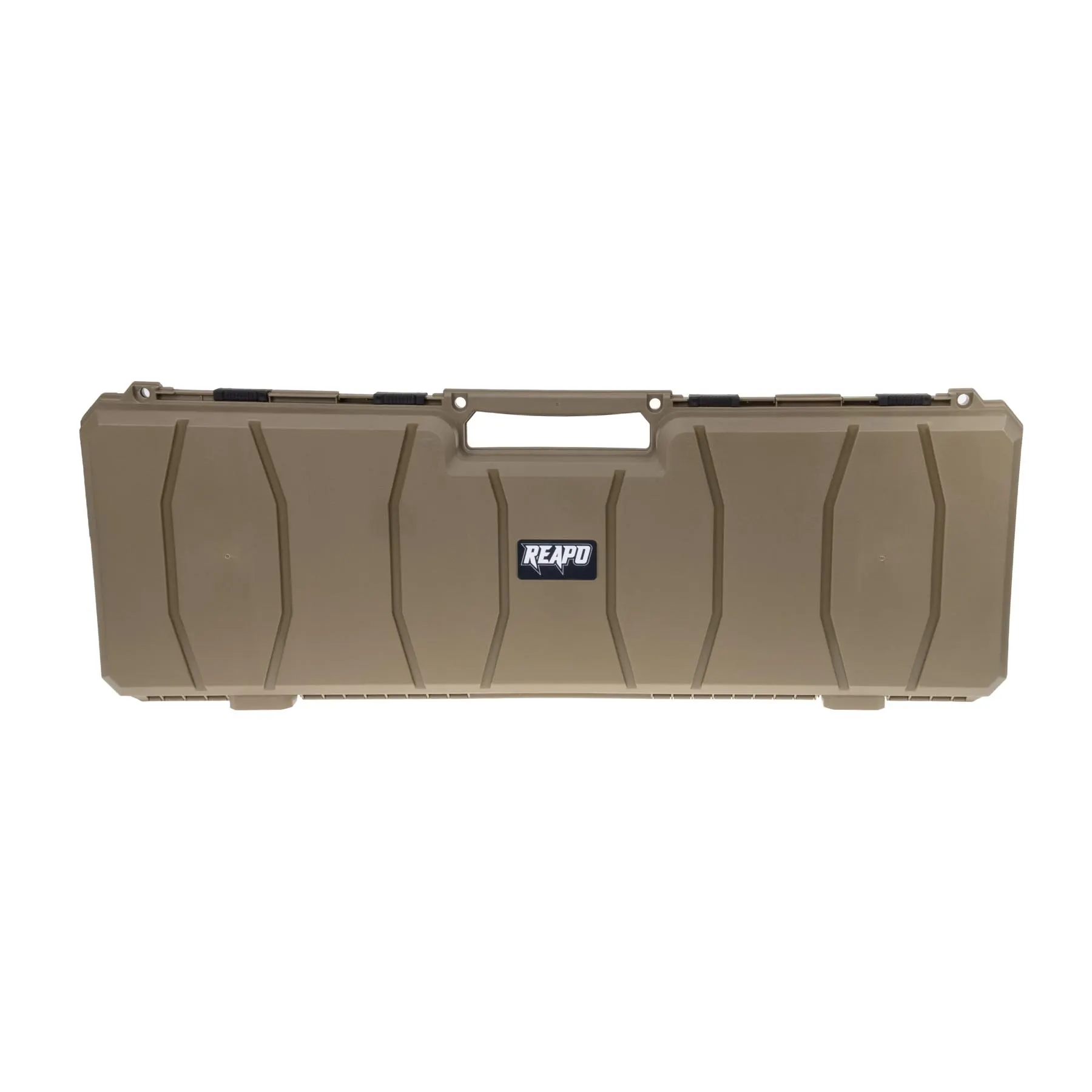 Reapo Wavefoam Waffenkoffer 100x35cm, Tan