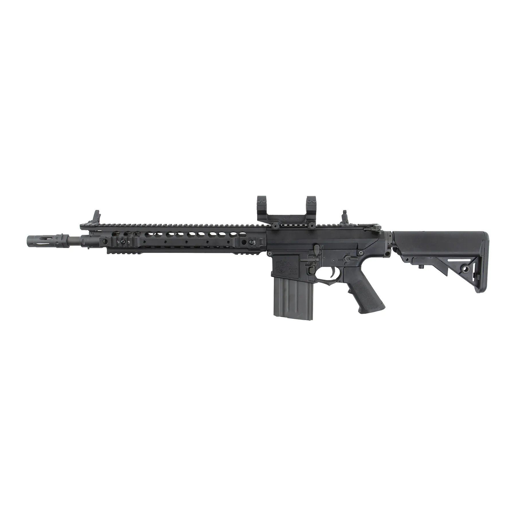 ARES SR25-M110K (S)AEG, Black