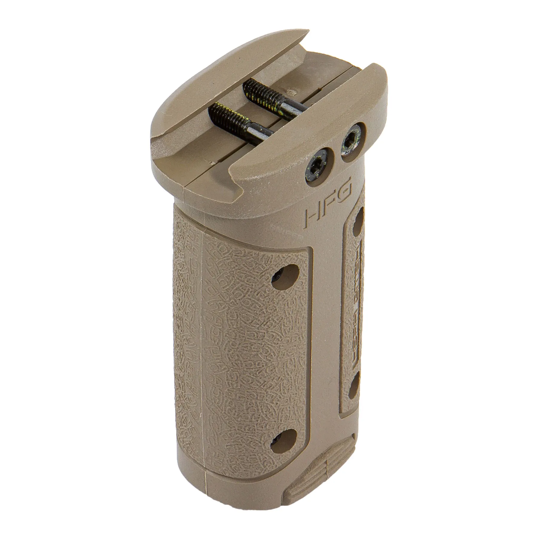 Hera Arms Picatinny vertical Foregrip, Tan Hera Arms Picatinny vertical Foregrip, Tan