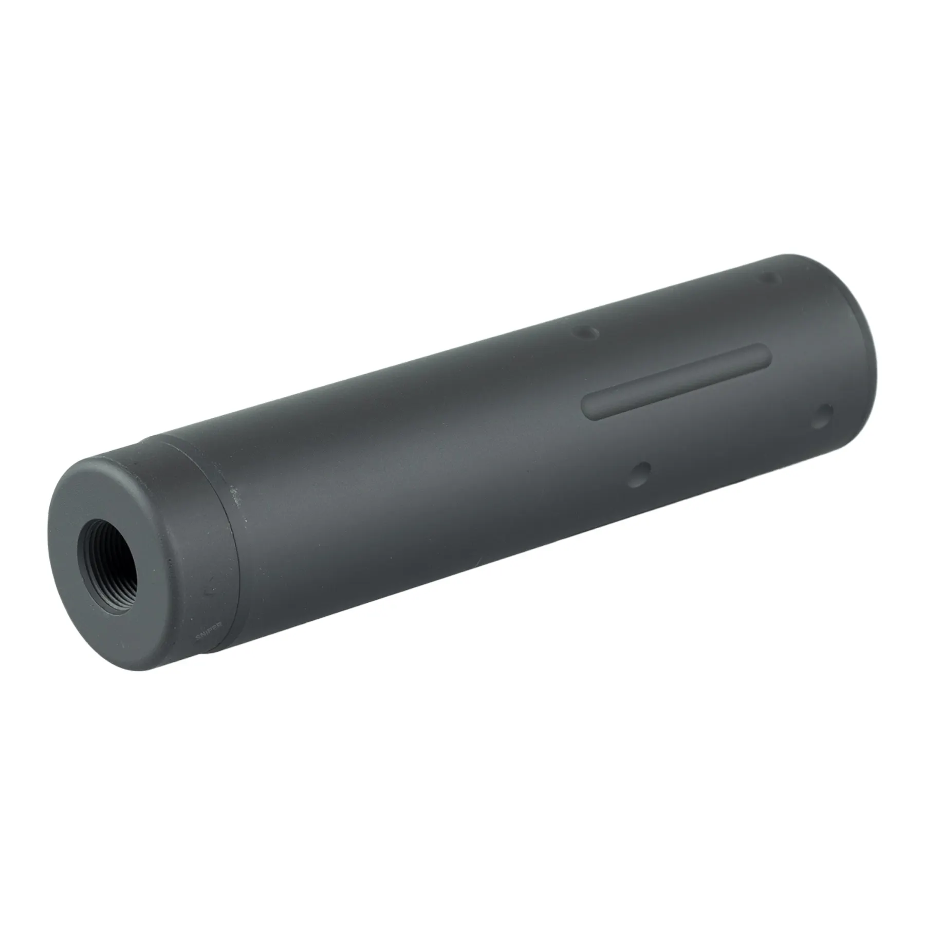 APS Raptor Mock Silencer, Black