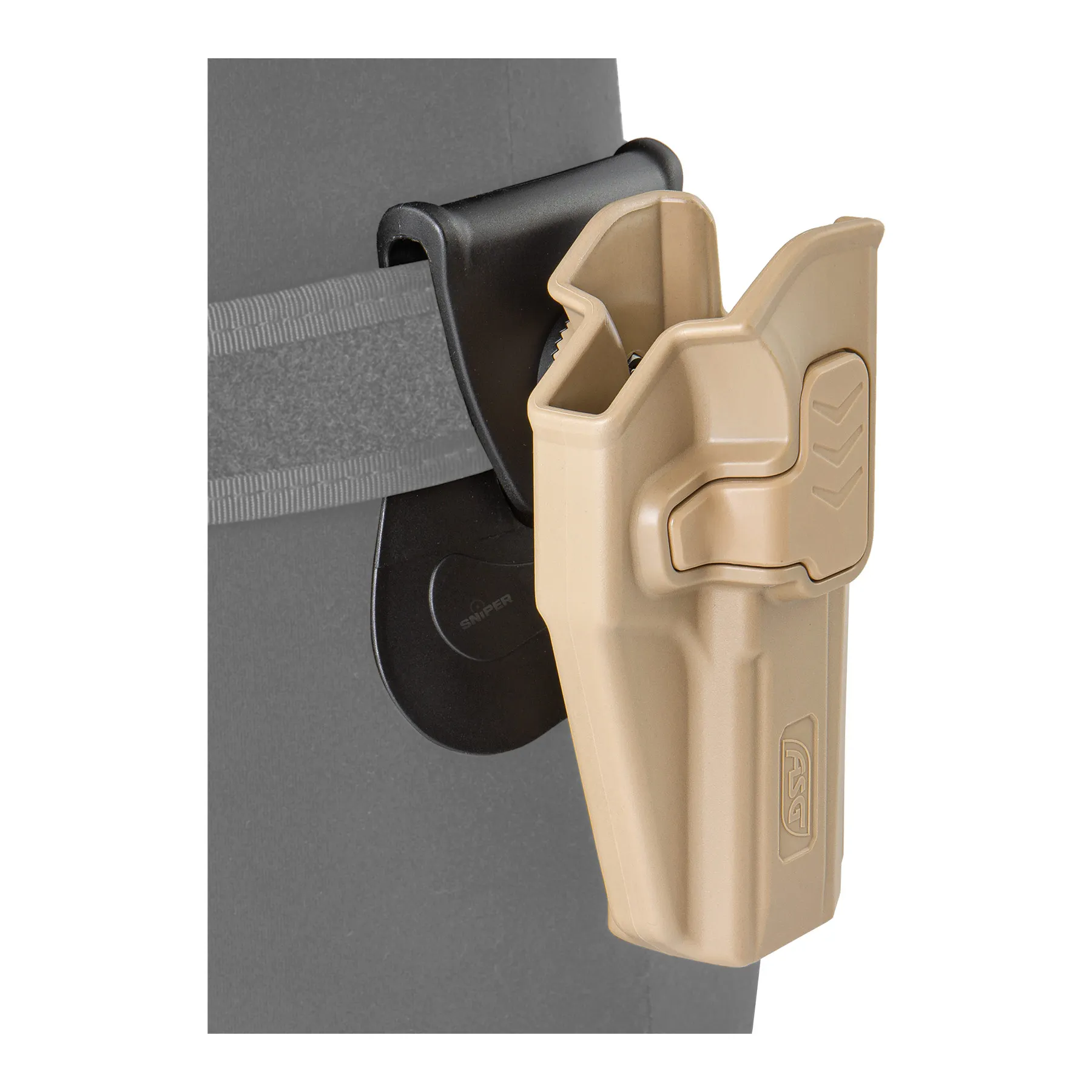 Holster, CZ P-07 und CZ P-09, Tan