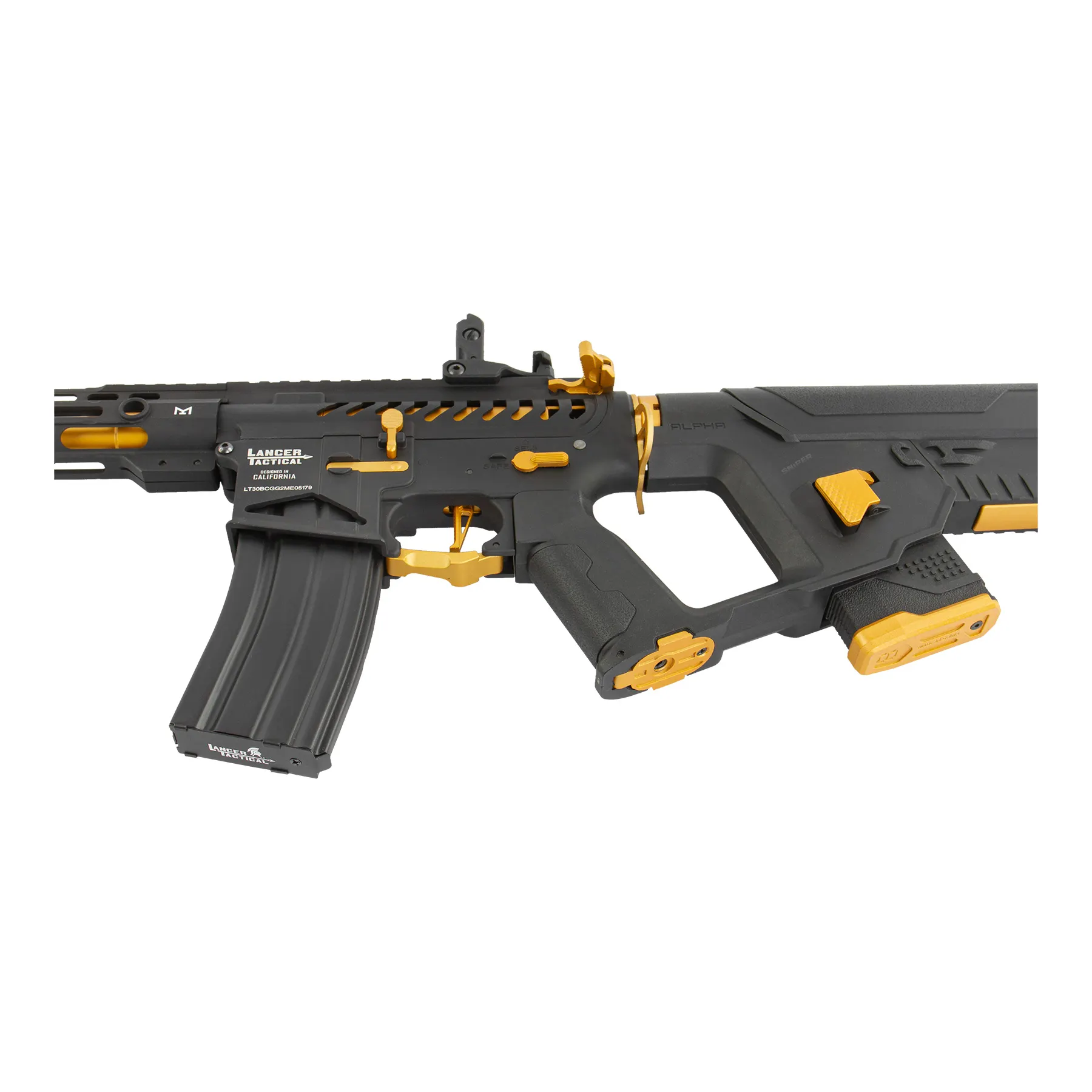 Enforcer NightWing Skeleton Limited Edition (S)AEG, Gold
