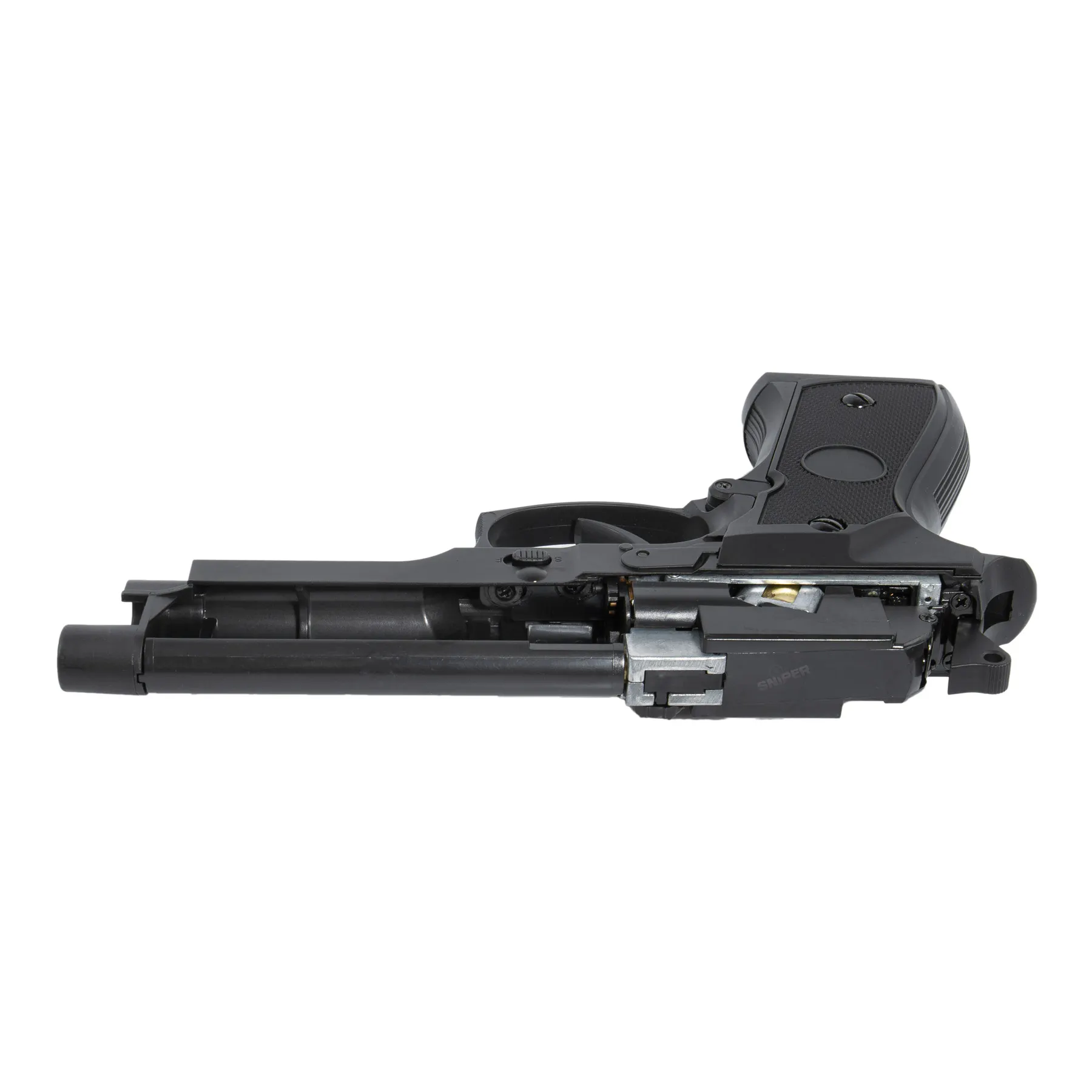CM126 M92 Advanced AEP Black, < 0,5 Joule