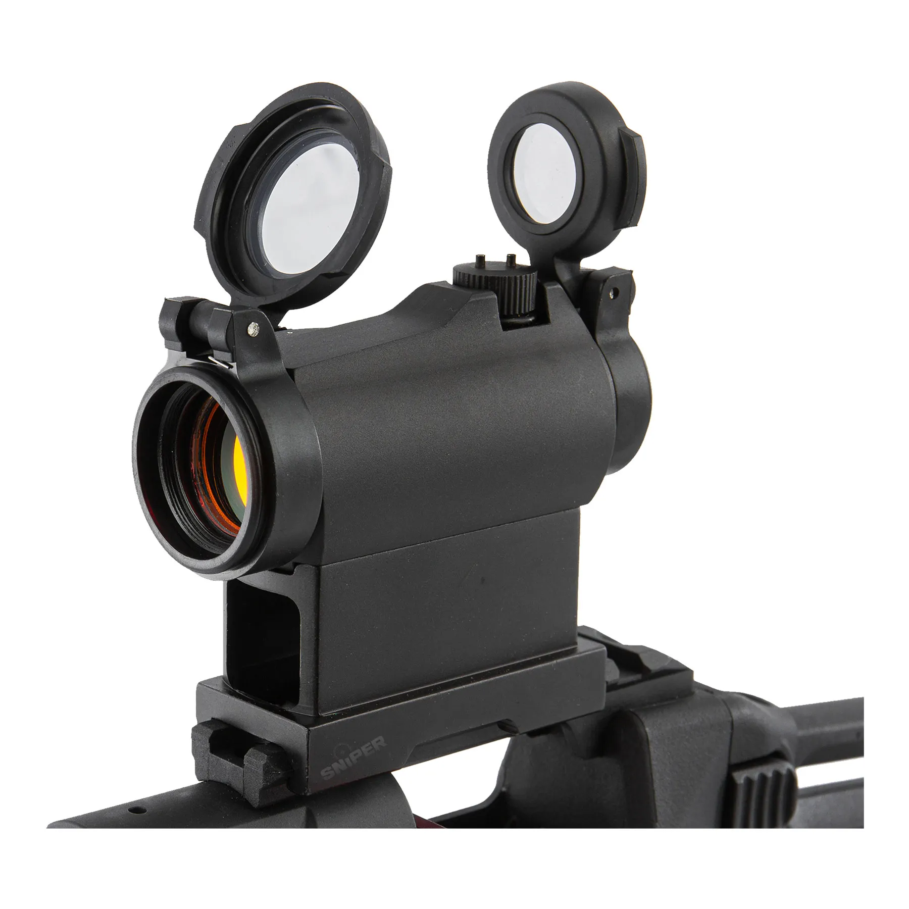 Prep my Airsoft - AAP-01 Assassin, Black & Red Prep my Airsoft - AAP-01 Assassin, Black & Red