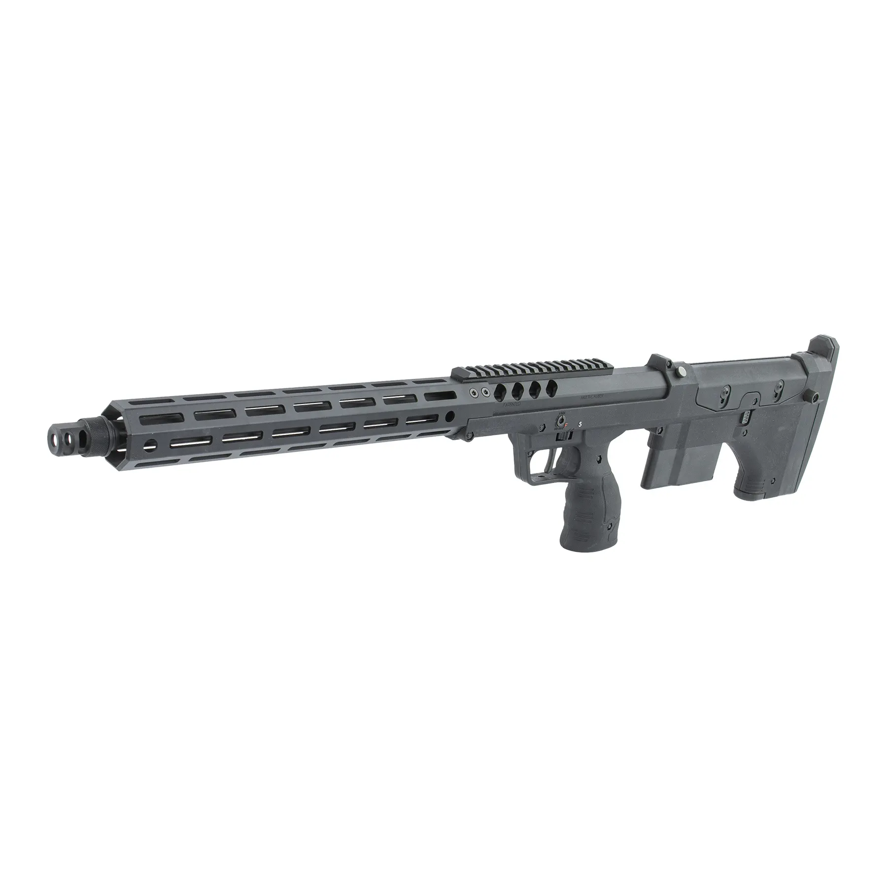 Silverback SRS A2/M2 22" Pull-Bolt Scharfschützengewehr, Black
