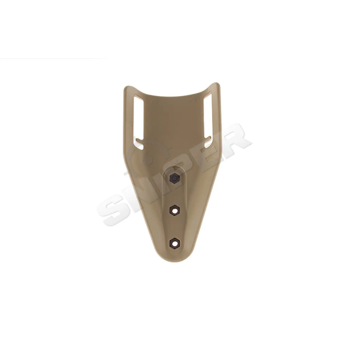 Low Ride Belt Attachment, Tan