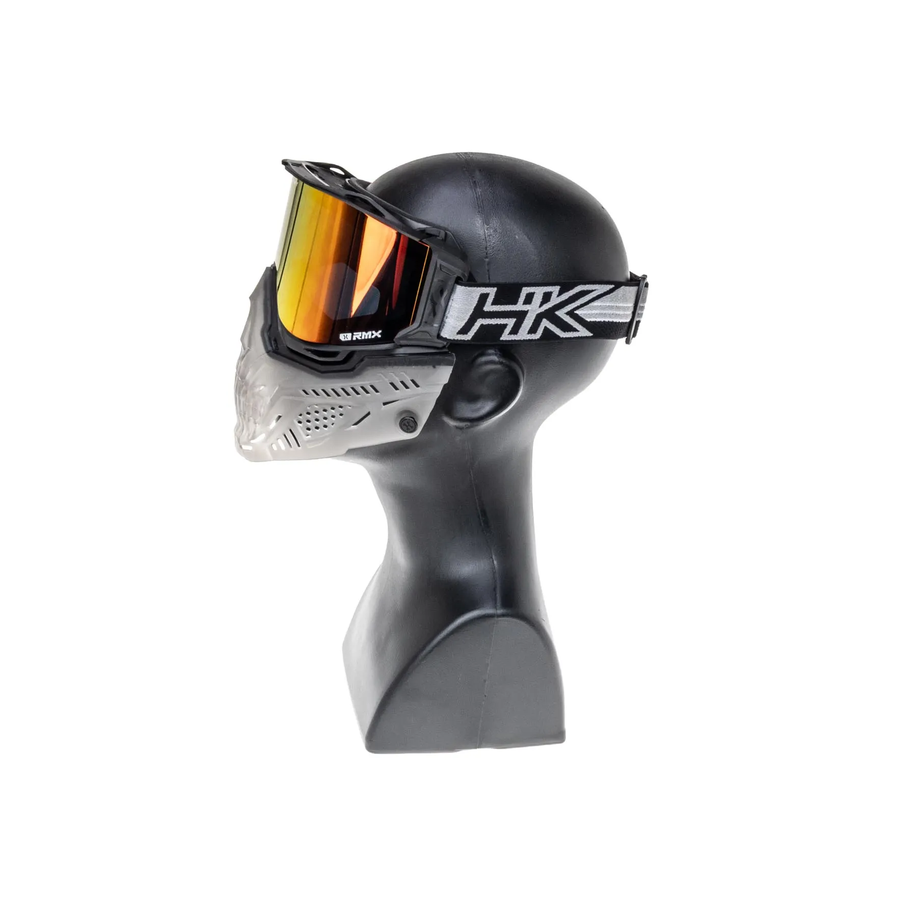 RMX GHOST Edition Goggle System, smoke fire