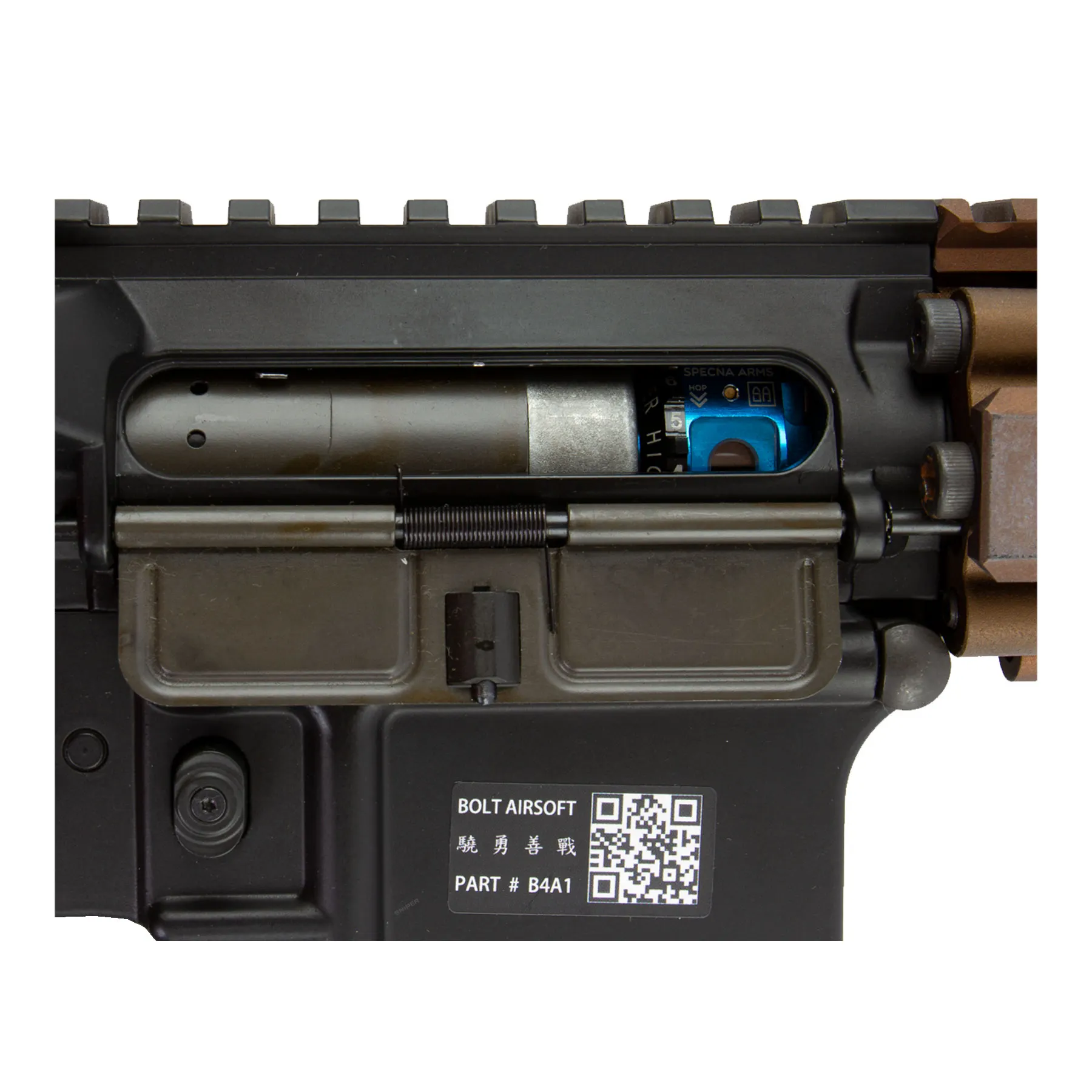 SAC x Wolverine Daniel Defense Block II HPA, Dualtone