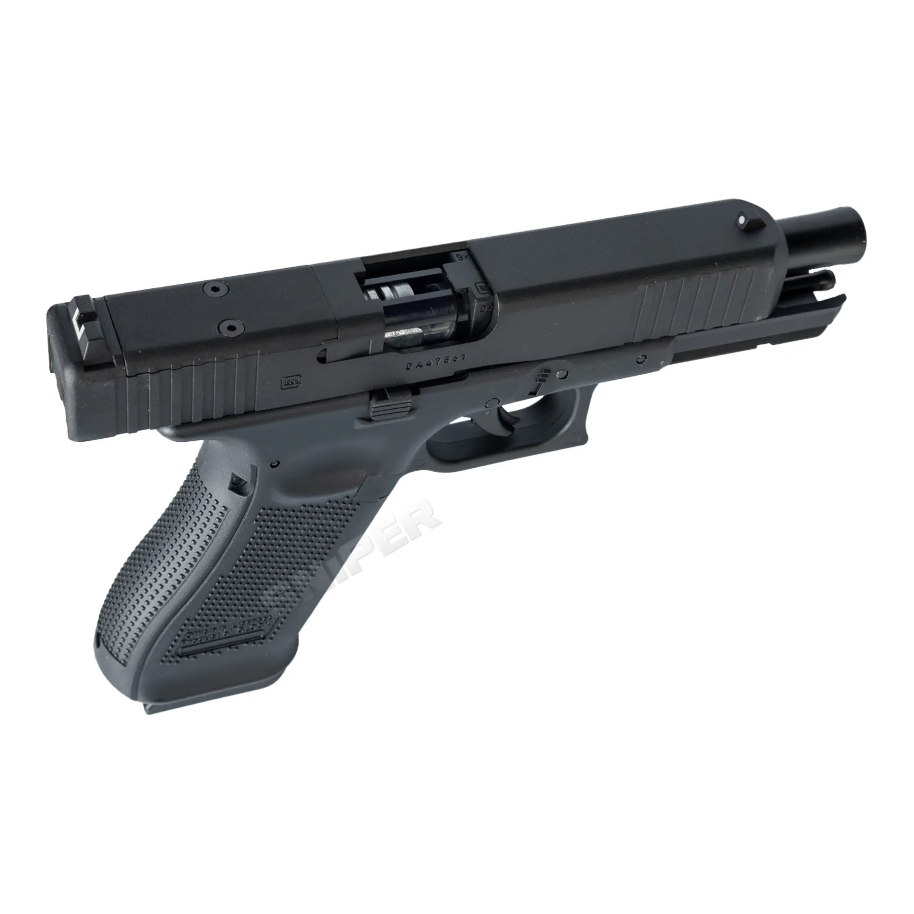 Glock 17 Gen 5 MOS CO2 Softair Pistole