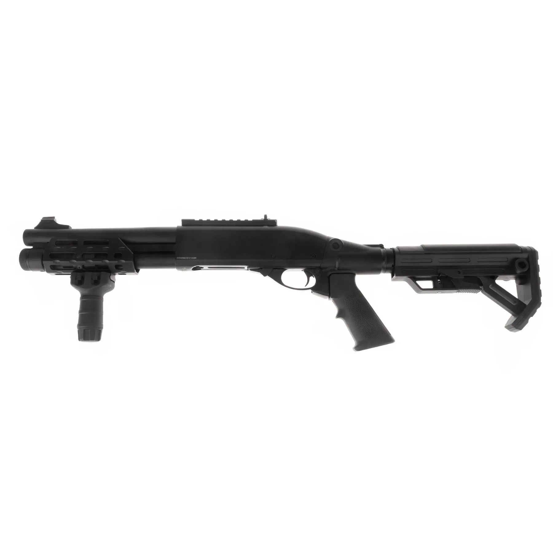 Golden Eagle M870 M-Lok Tri-Shot Gas Shotgun, Black Golden Eagle M870 M-Lok Tri-Shot Gas Shotgun, Black