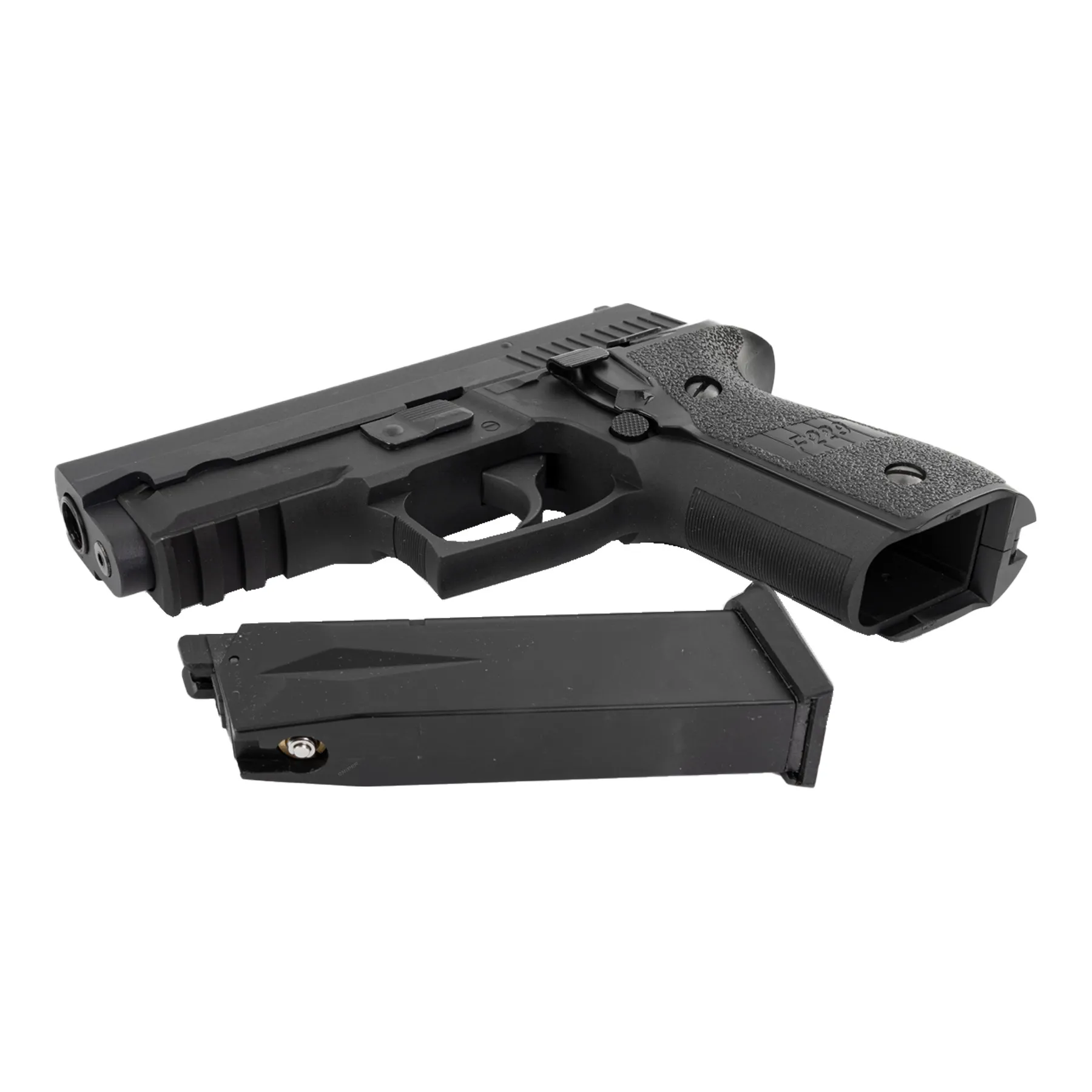 WE P229 Full Metal GBB, Black