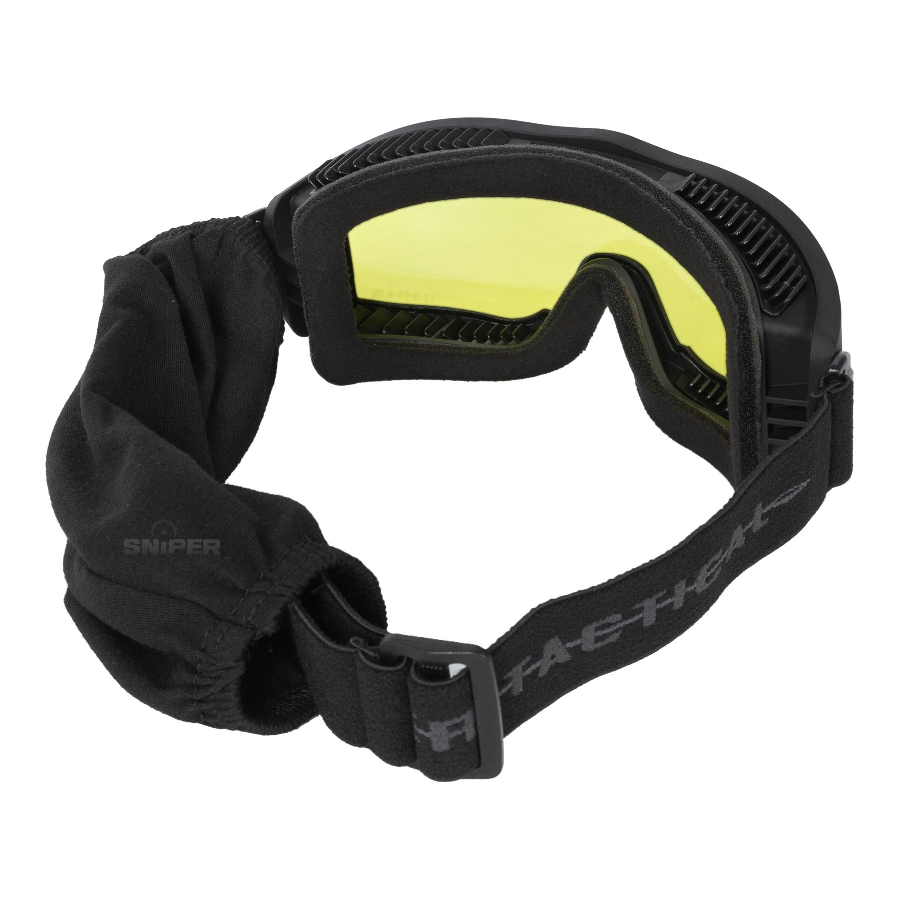 Aero Thermal Series Mask, Black/Yellow