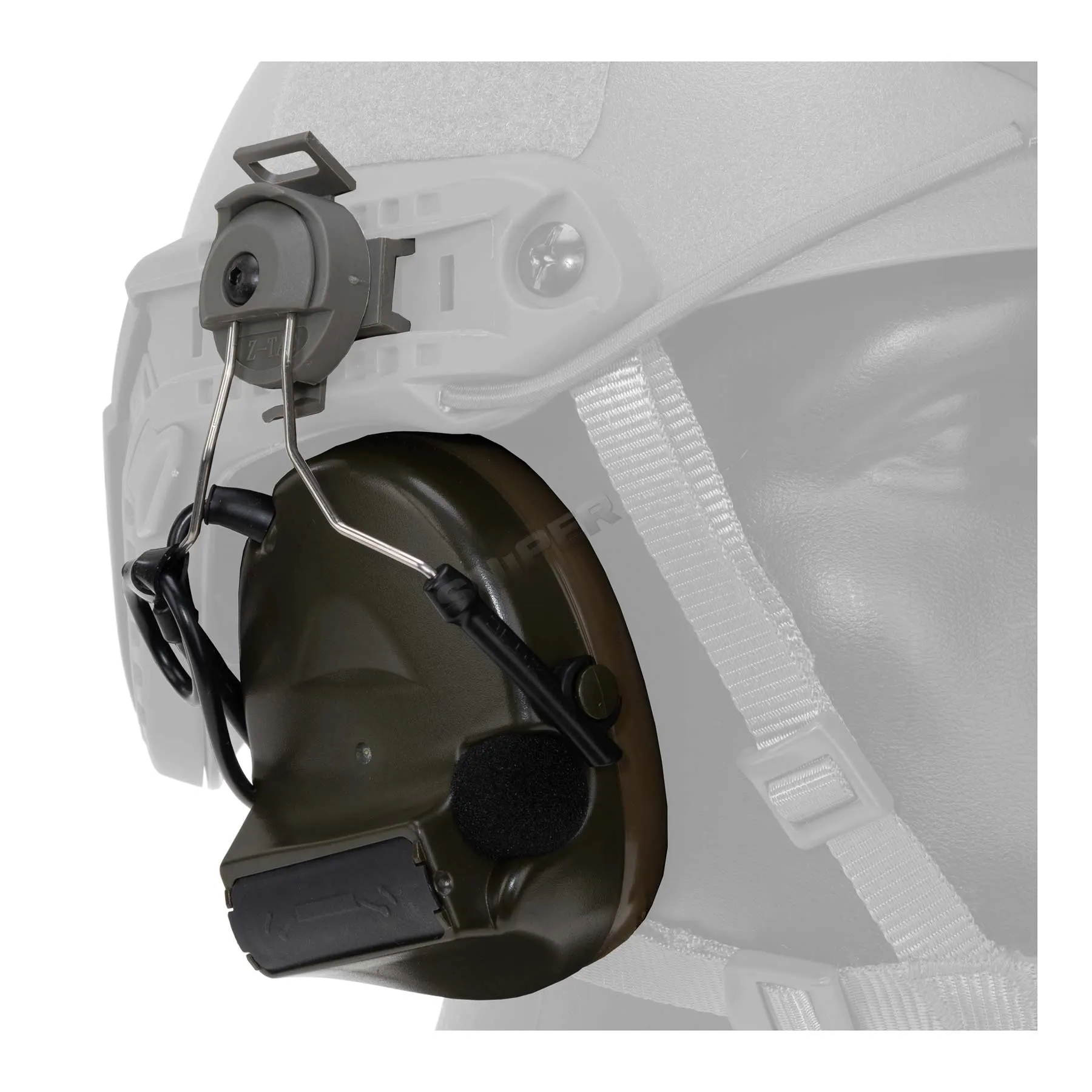 Z-Tactical Z031 Headset für FAST Helme, Foliage Green