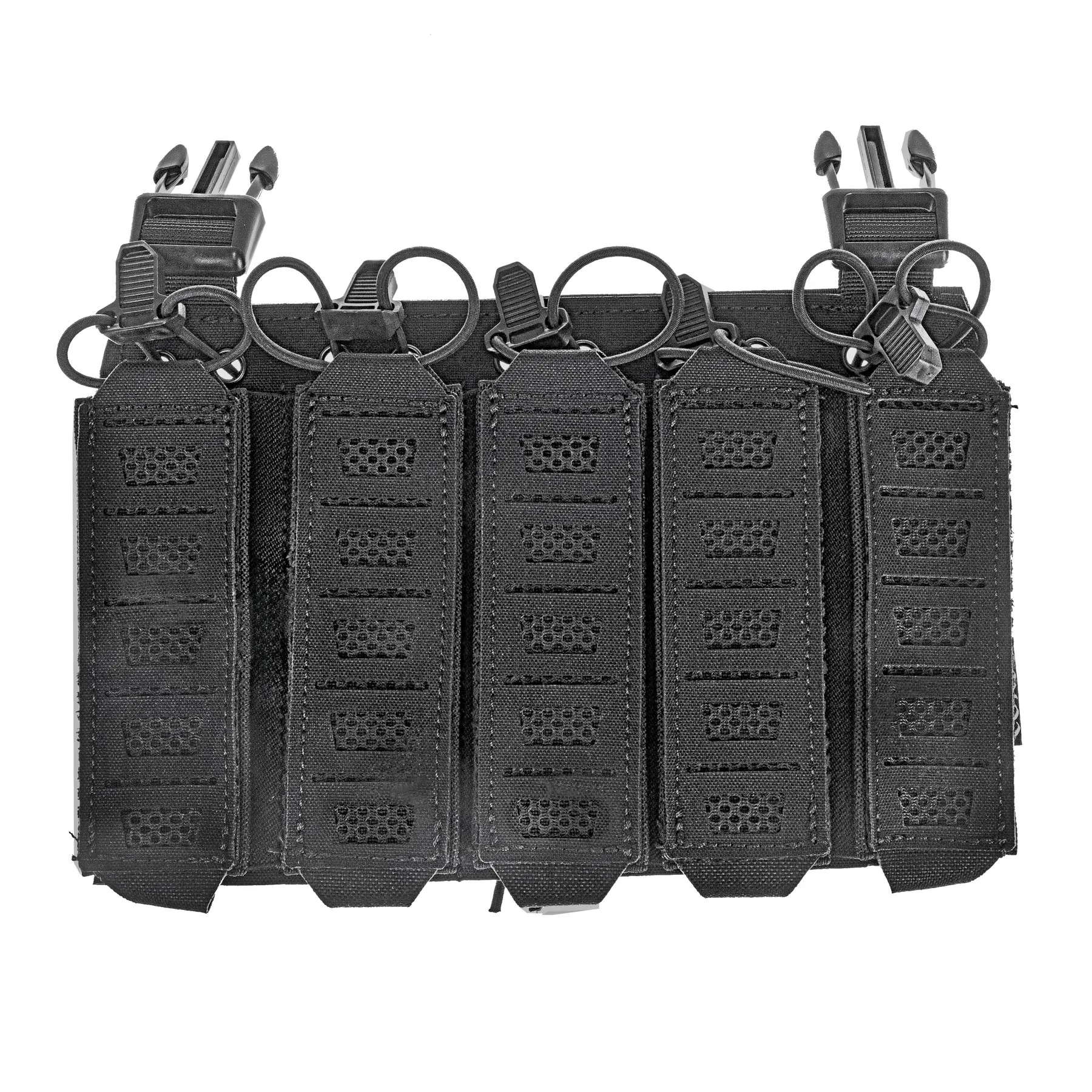 Corso Tactical MP5/MP7 Mag Front Panel Dagger, Black
