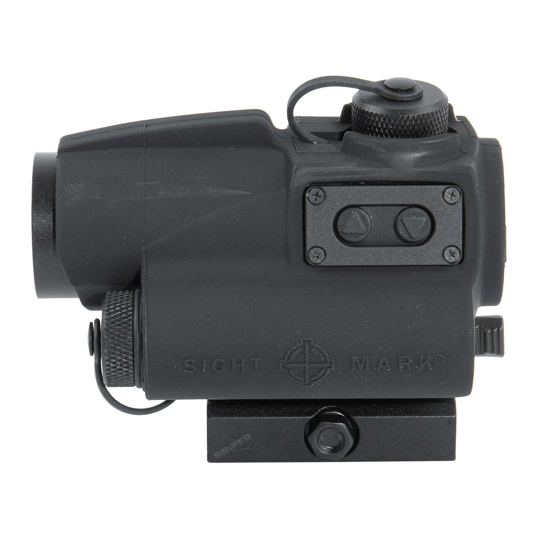 Wolverine 1x23 CSR LQD Red Dot Visier, Black Wolverine 1x23 CSR LQD Red Dot Visier, Black
