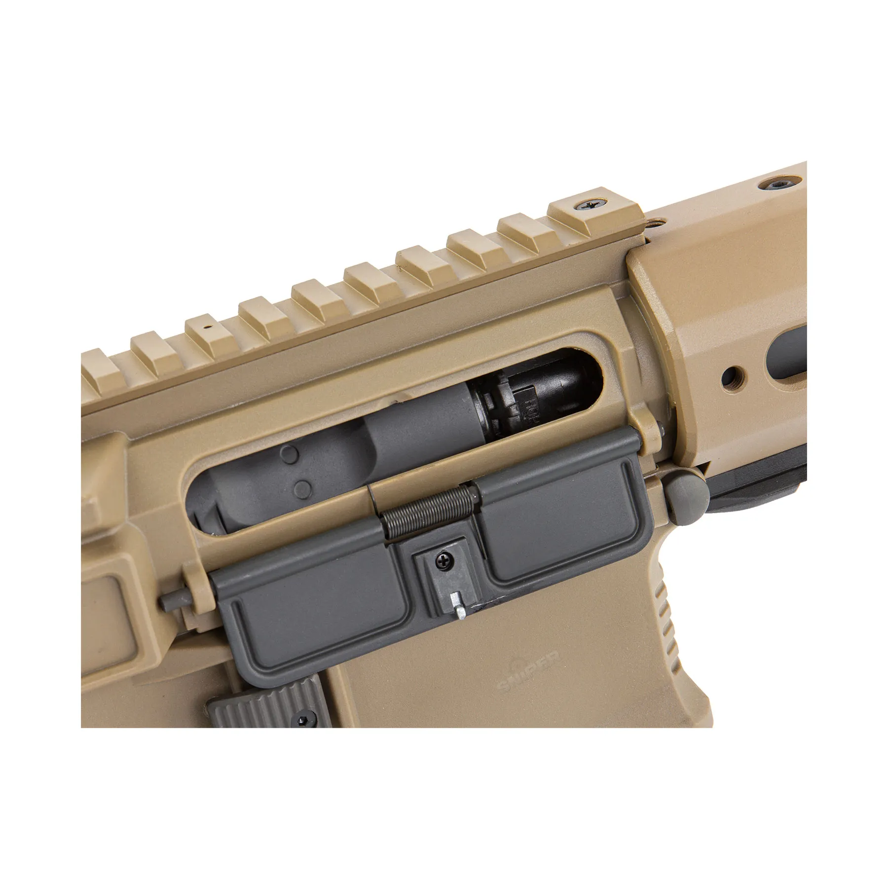 Amoeba M4 AM-013 EFCS E-System Dark Earth, (S)AEG