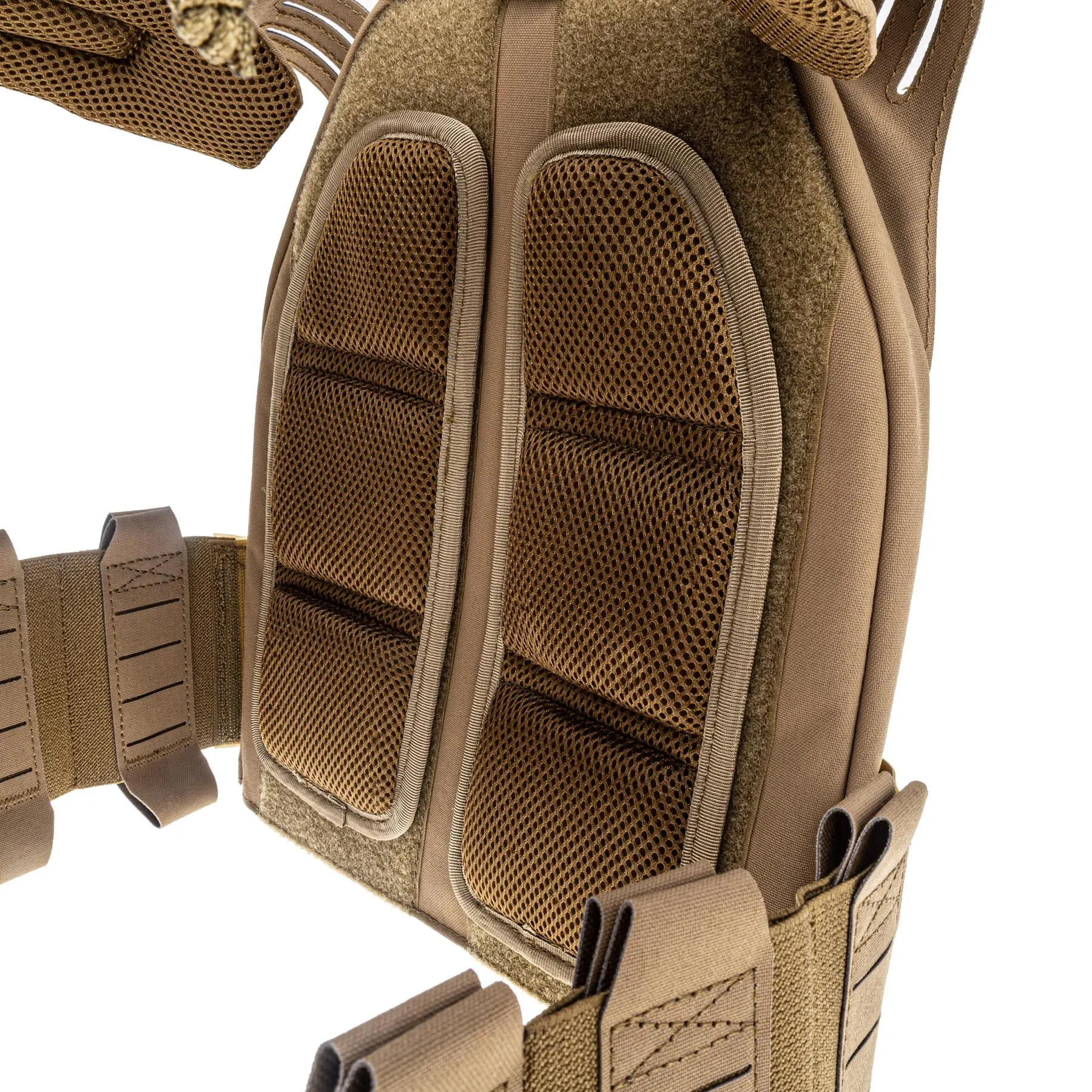 Conquer MQR Vest Plattenträger, Coyote