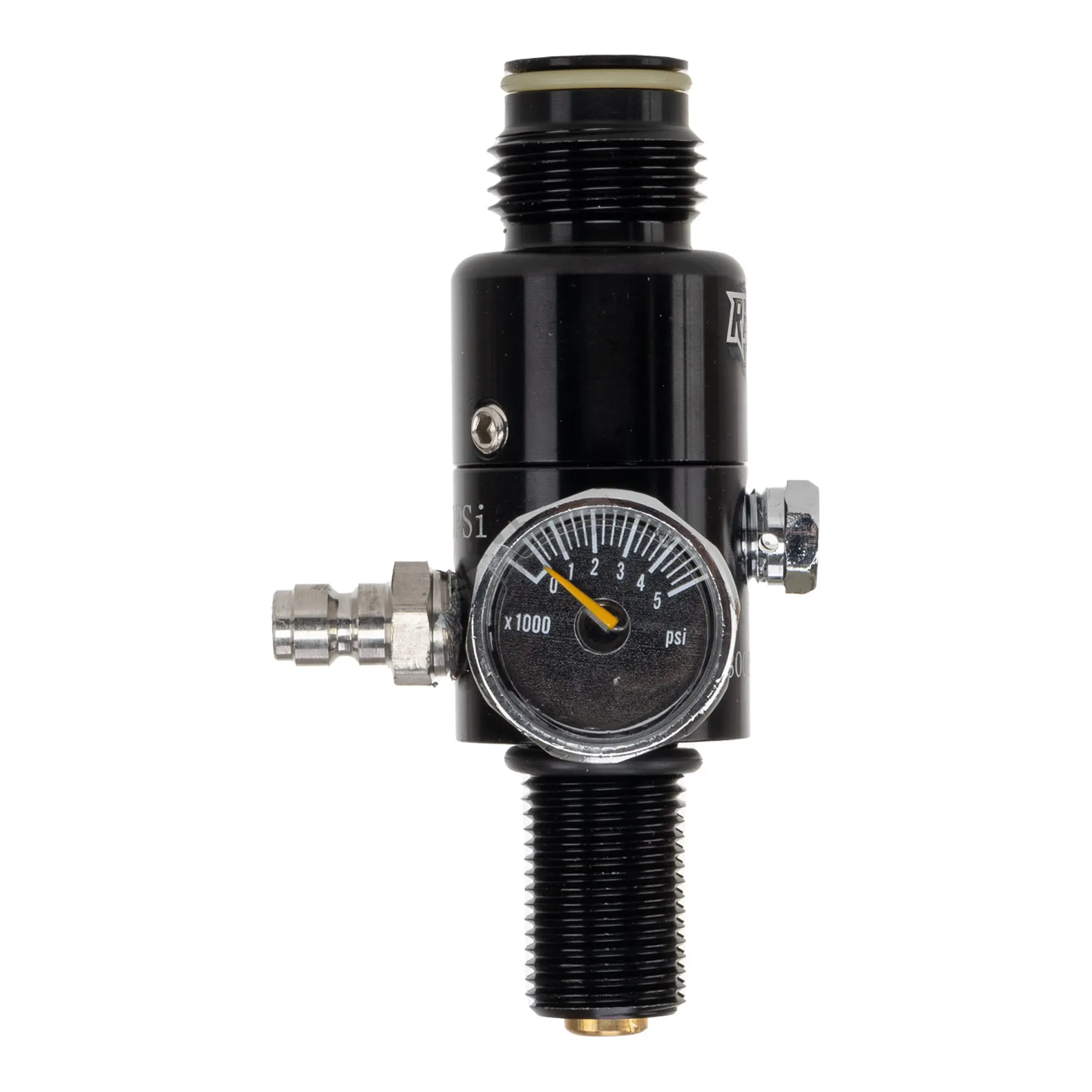 Reapo On Tank Regulator 3000PSI, Black