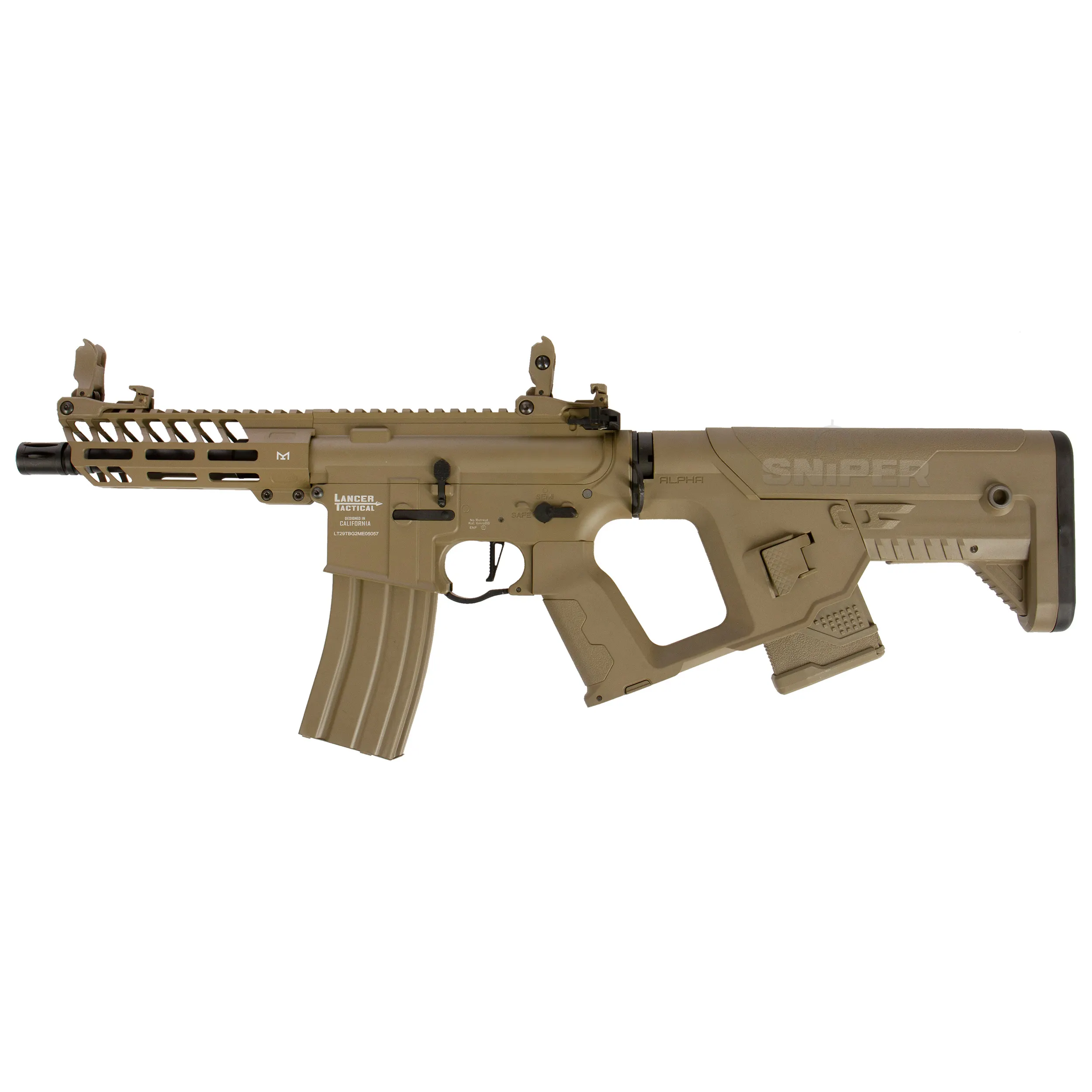 Enforcer Mod. Alpha, Tan