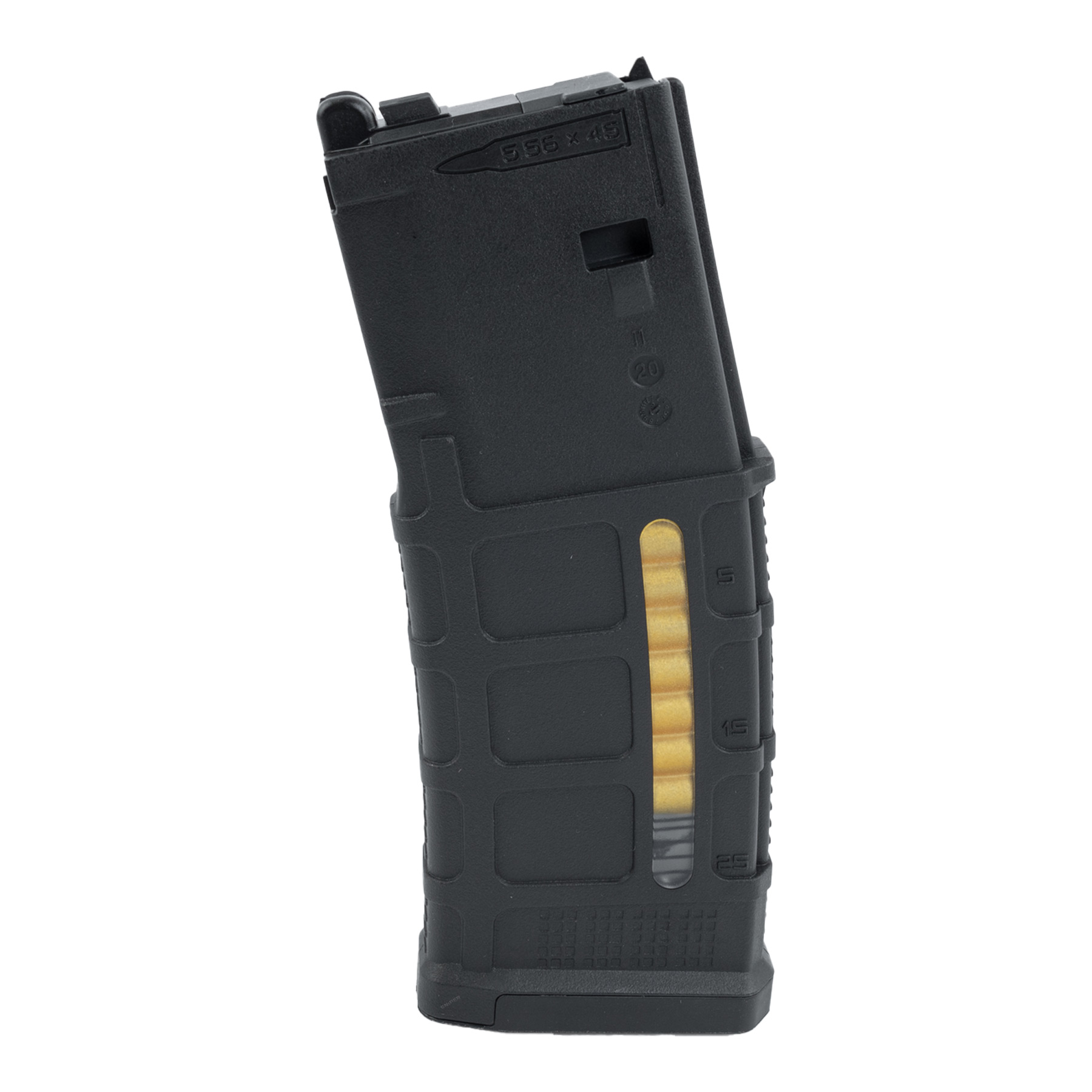 EMG N4 MWS Gen 3 Gas Magazin 35rds, Black