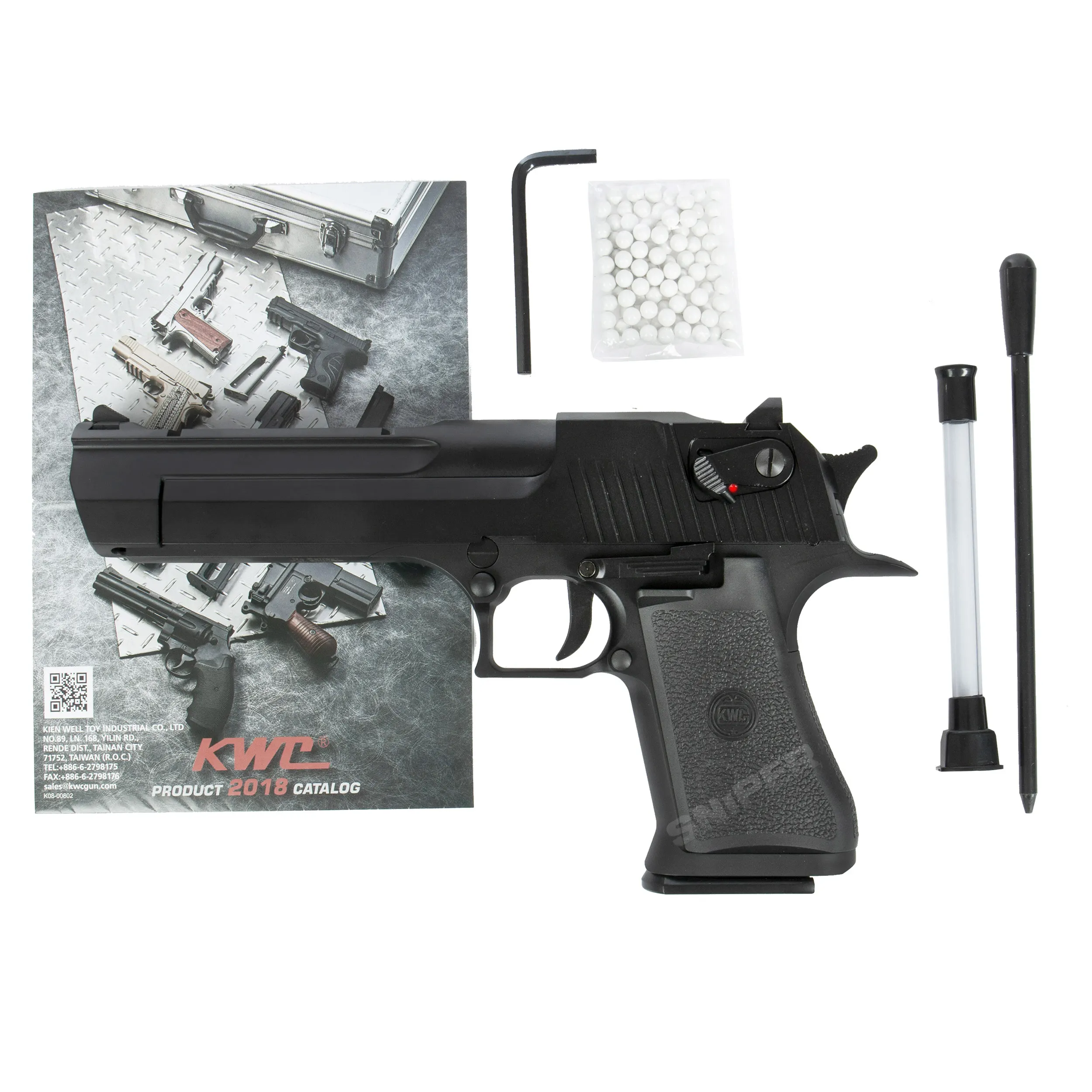 DE.50 Black, Co2 GBB DE.50 Black, Co2 GBB