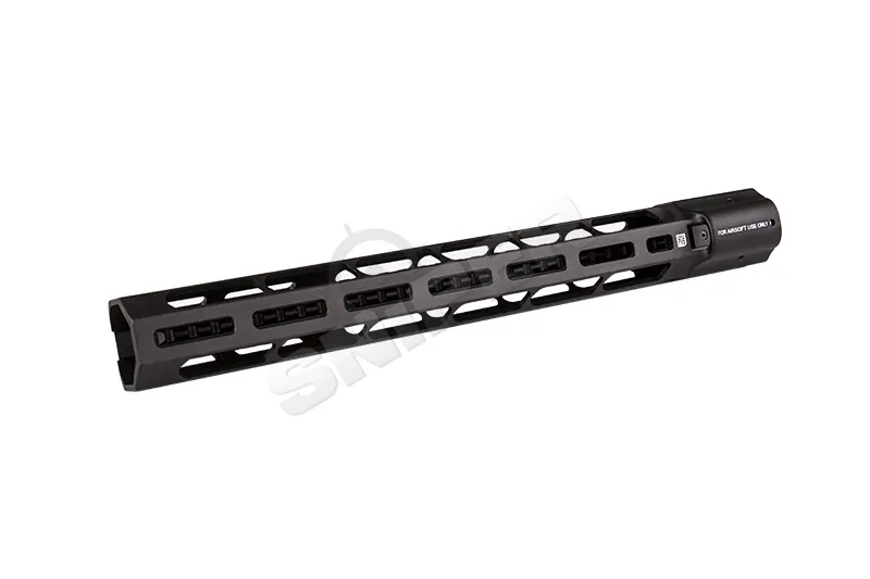 Mega Arms Wedge Lock Rail, 12 Zoll, schwarz