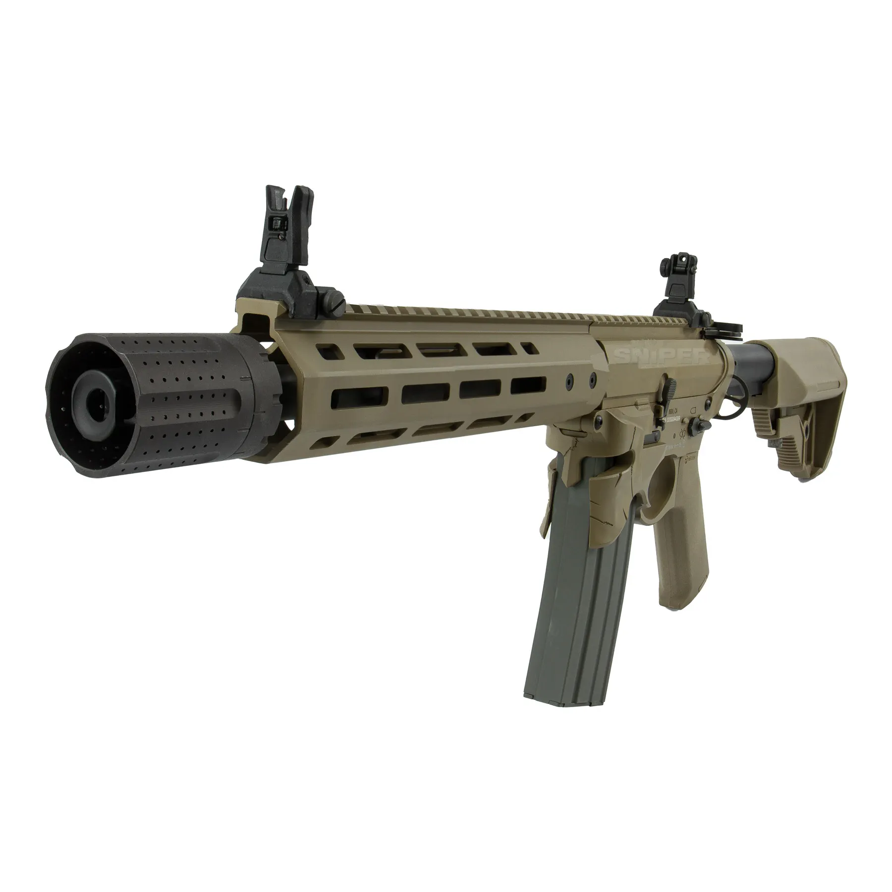Ares Limited OverThrow Advanced M4 12"M Dark Earth