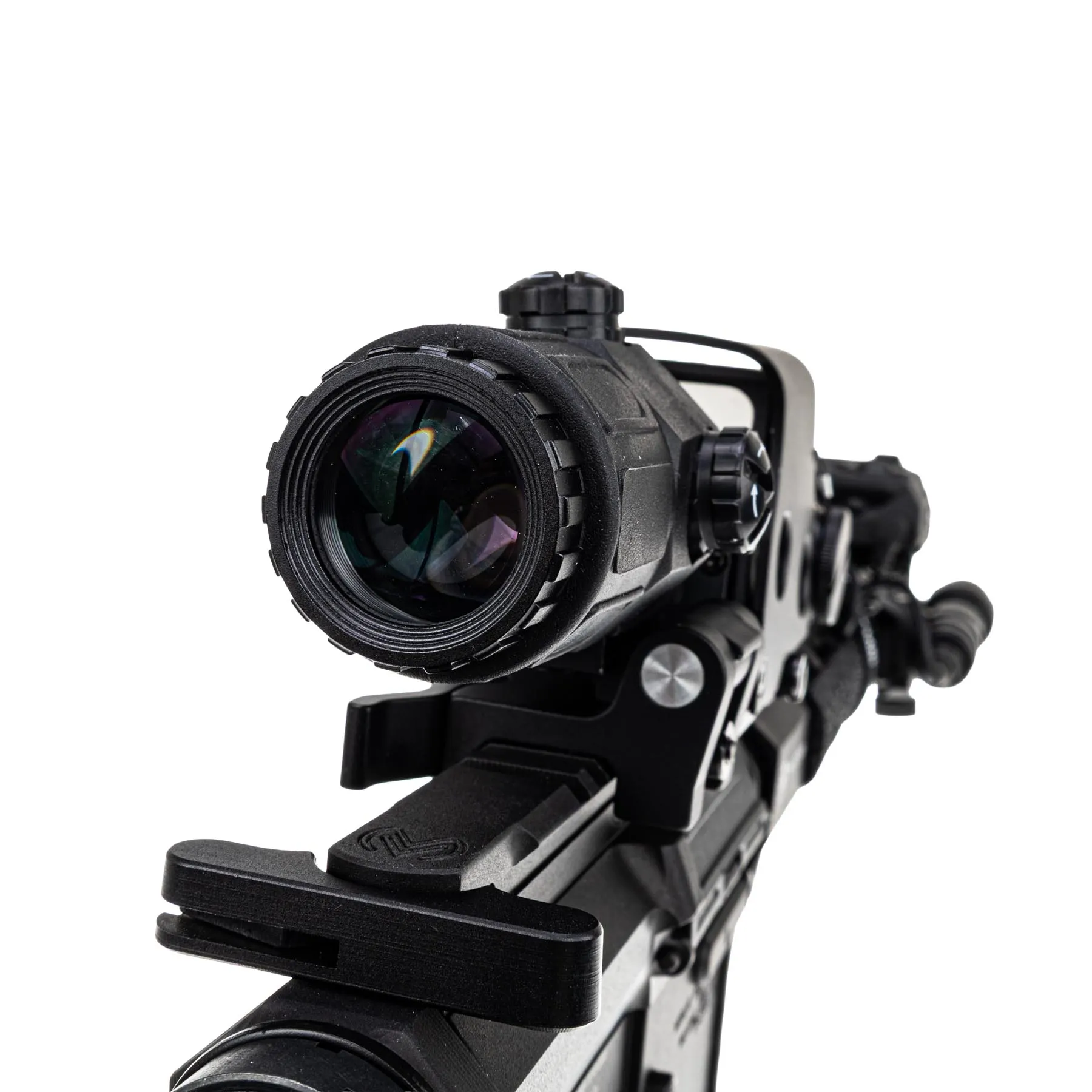 SAC x MTW Billet 10" Lone Wolf, Black
