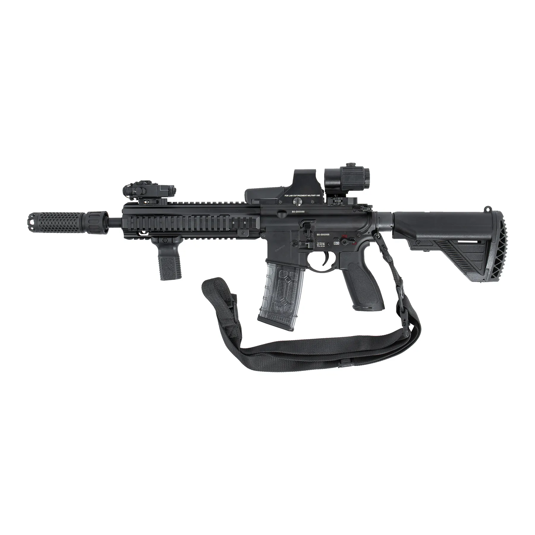 Prep my Airsoft - FC GR16 MOD 5 11" (S)AEG, Black