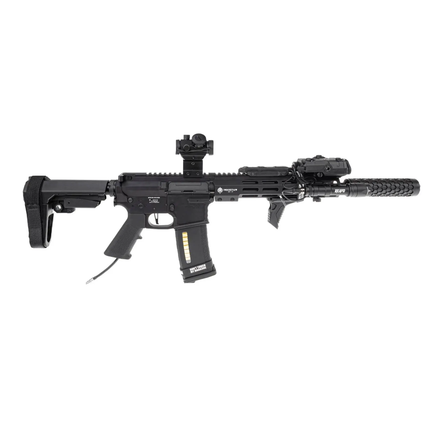 MTW Billet 10" Secret Operation, Black