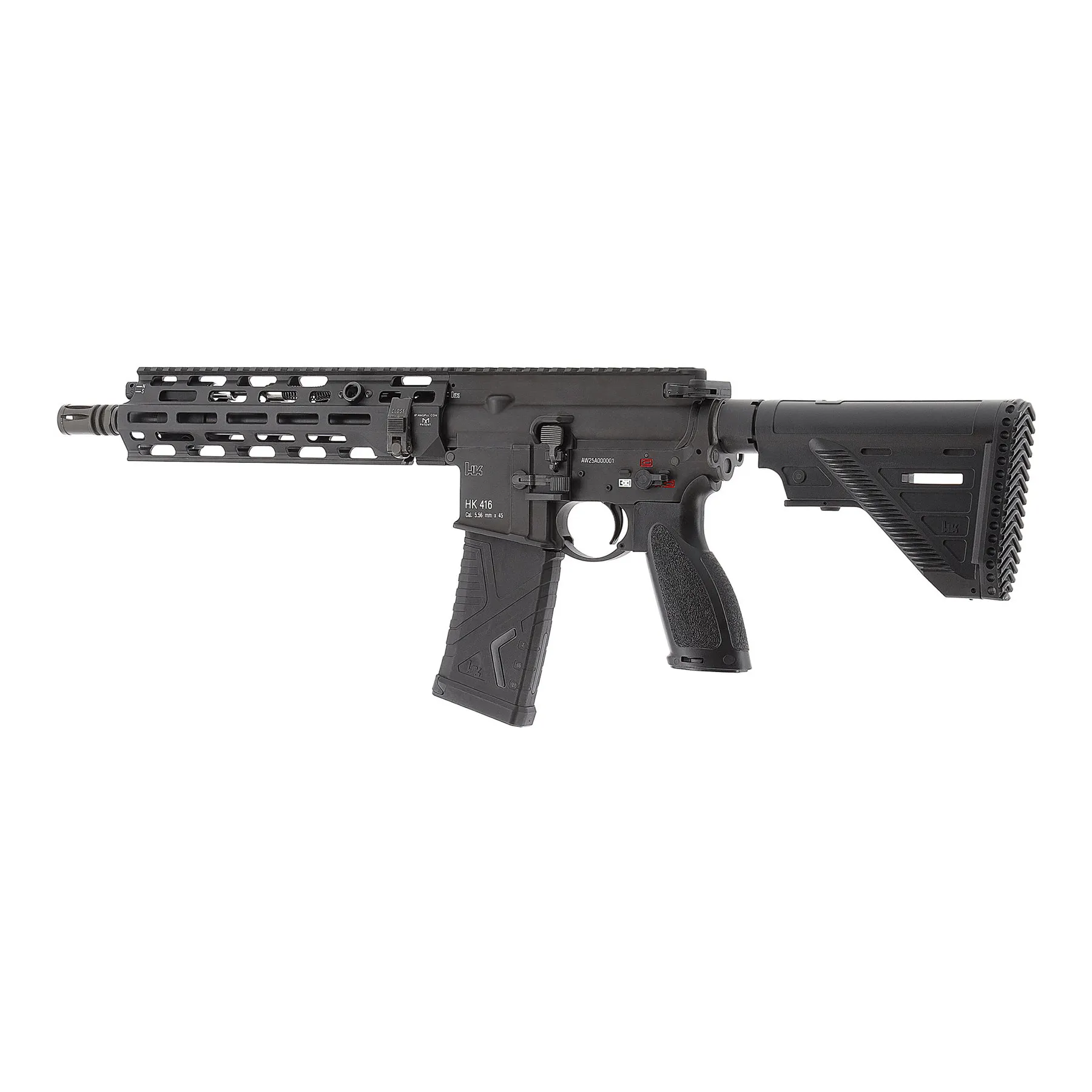 Heckler&Koch GHK HK416 A5 M-Lok GBB, Black