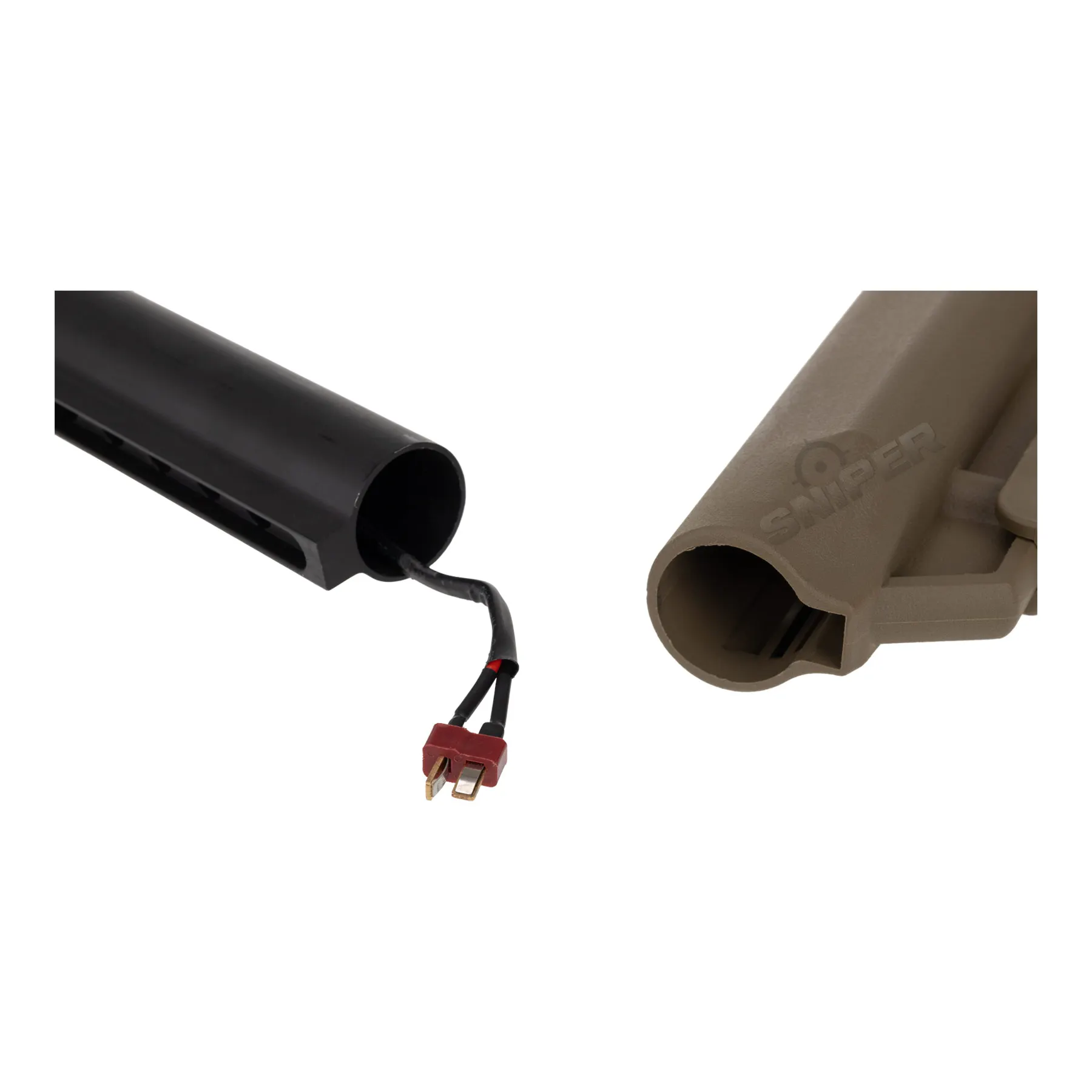 Lancer M4 EVO w/ Nebula ETU (S)AEG, Tan