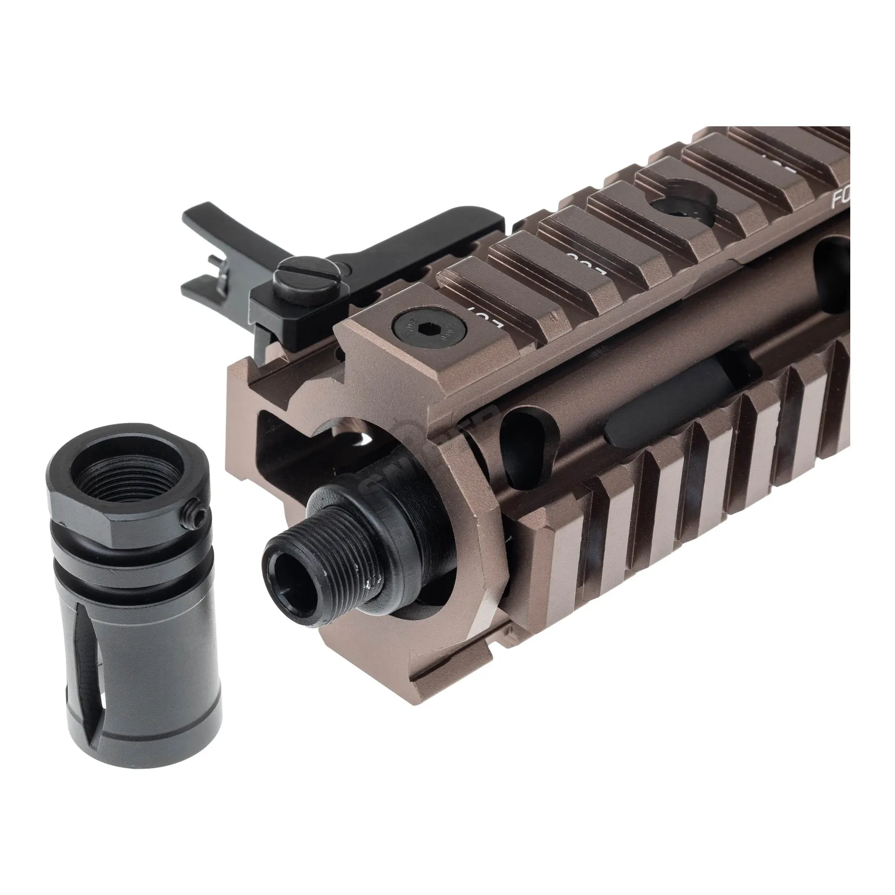 Golden Eagle Daniel Defense MK18 GBB, FDE