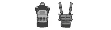 Plattenträger / Chest Rigg / Molle