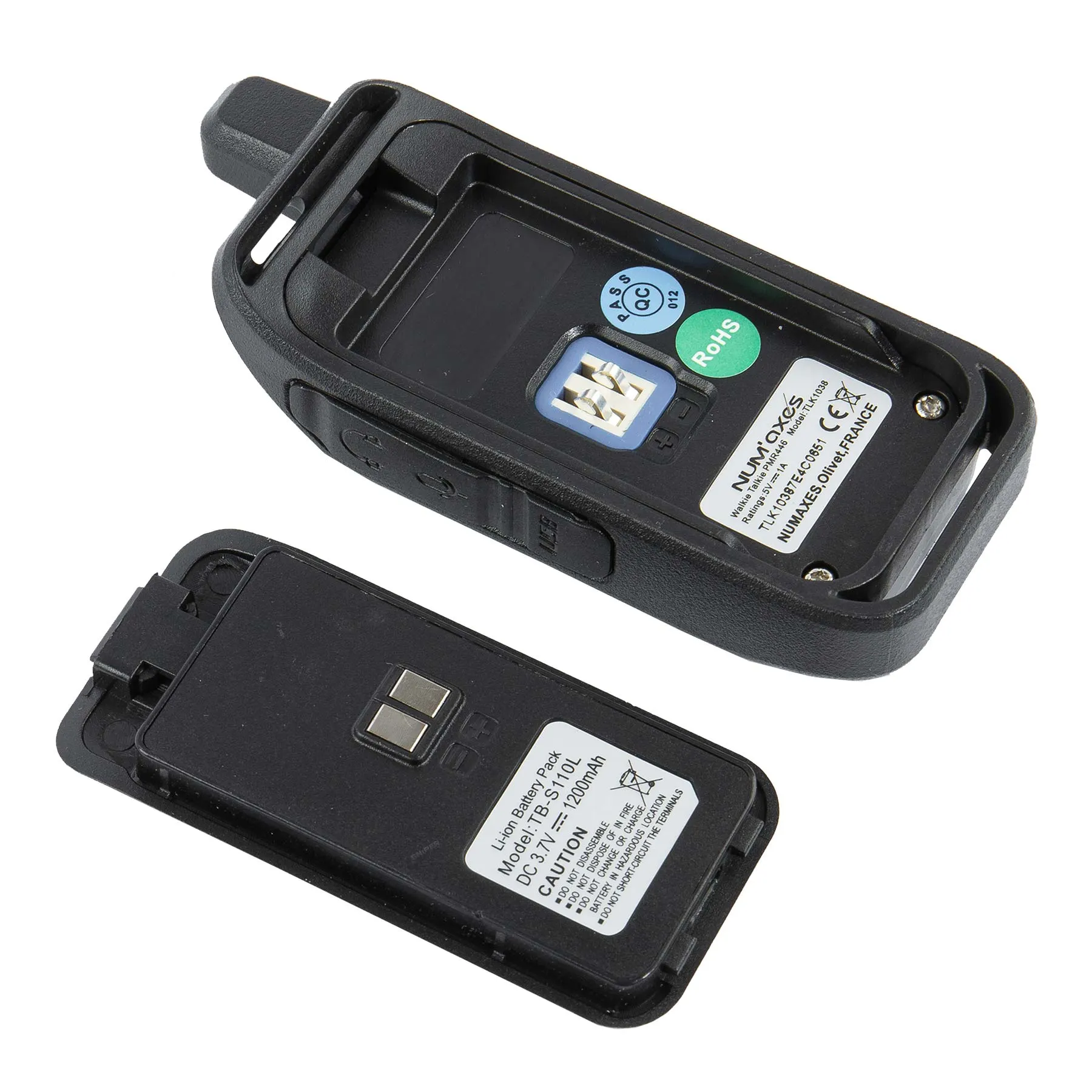 Walkie Talkie TLK1038, Funkgerät