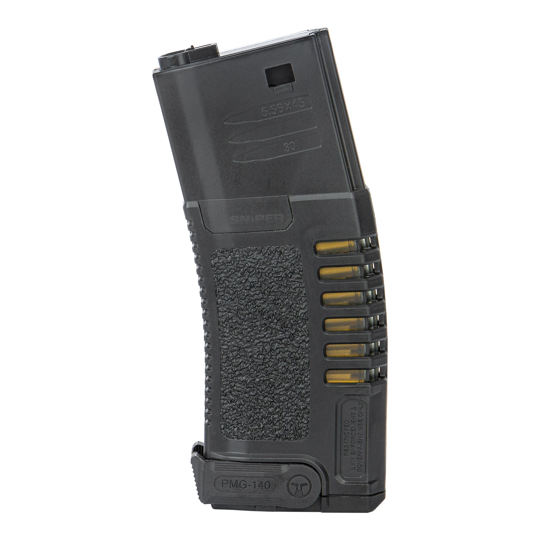 Amoeba M4 Midcap MAG 140rds, Black