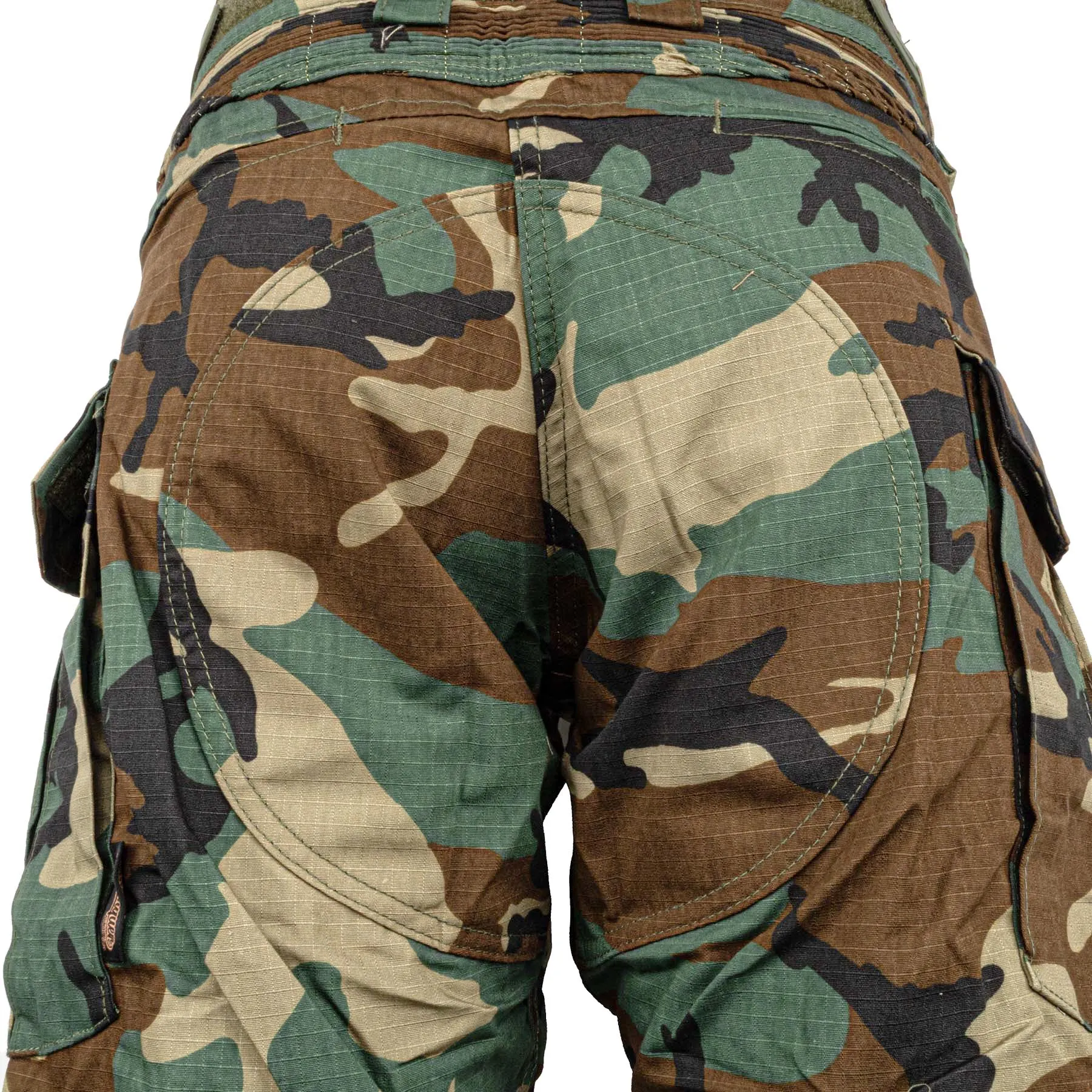 Conquer DLX Combat Pants, Woodland Conquer DLX Combat Pants, Woodland