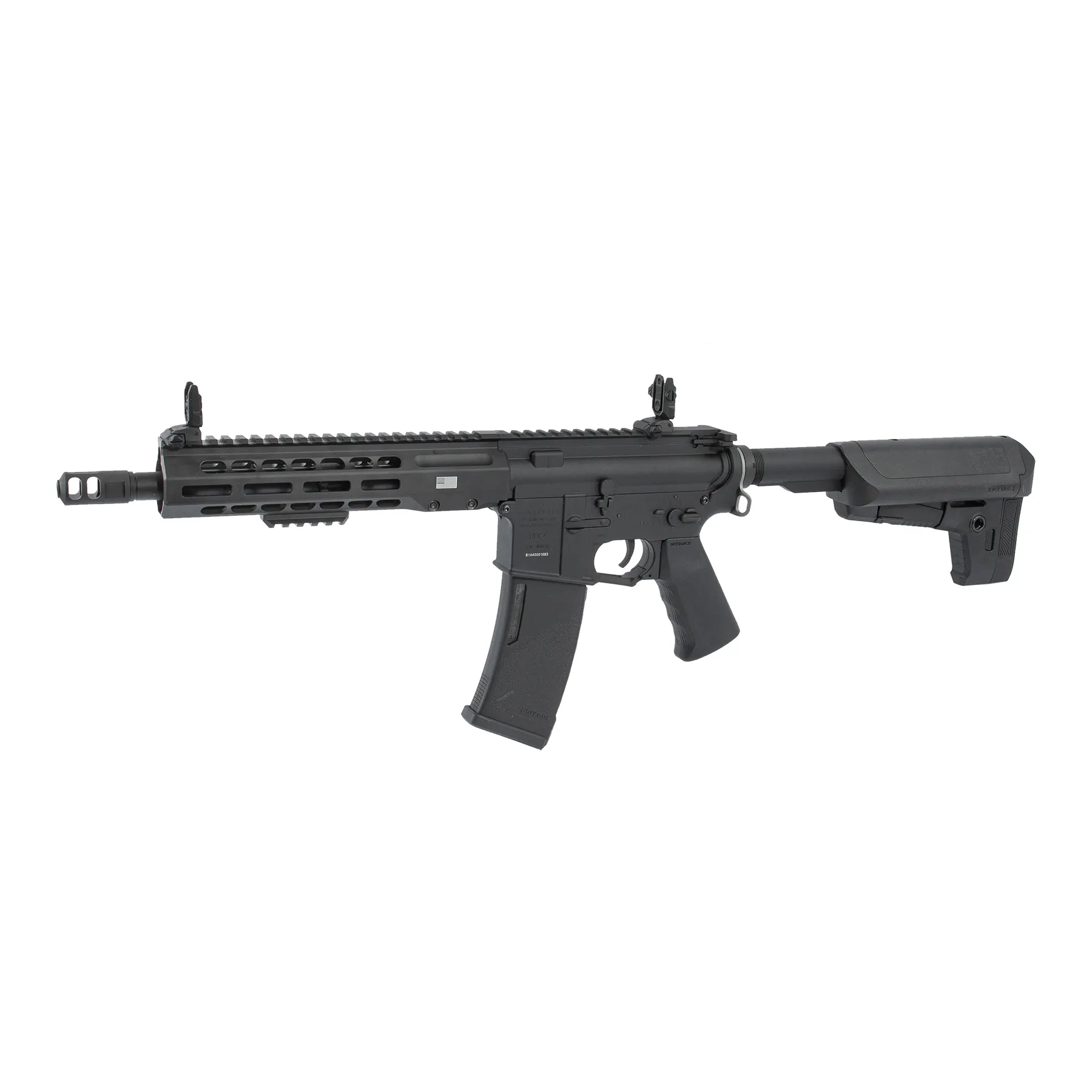 Barrett Firearms REC7 DI AR15 SBR, (S)AEG black Barrett Firearms REC7 DI AR15 SBR, (S)AEG black
