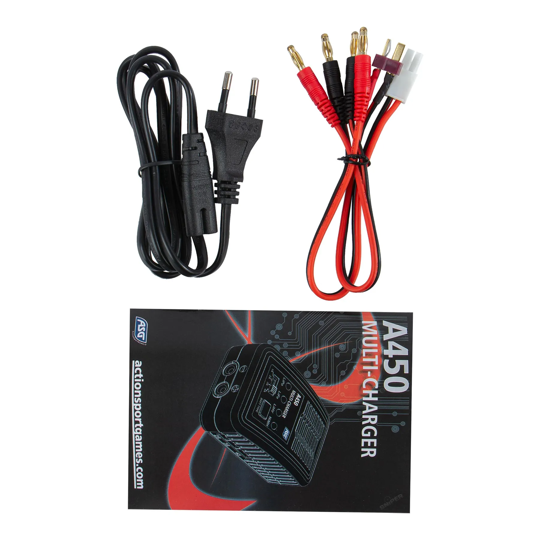 A450 Multi-Chemistry Charger, EU Version