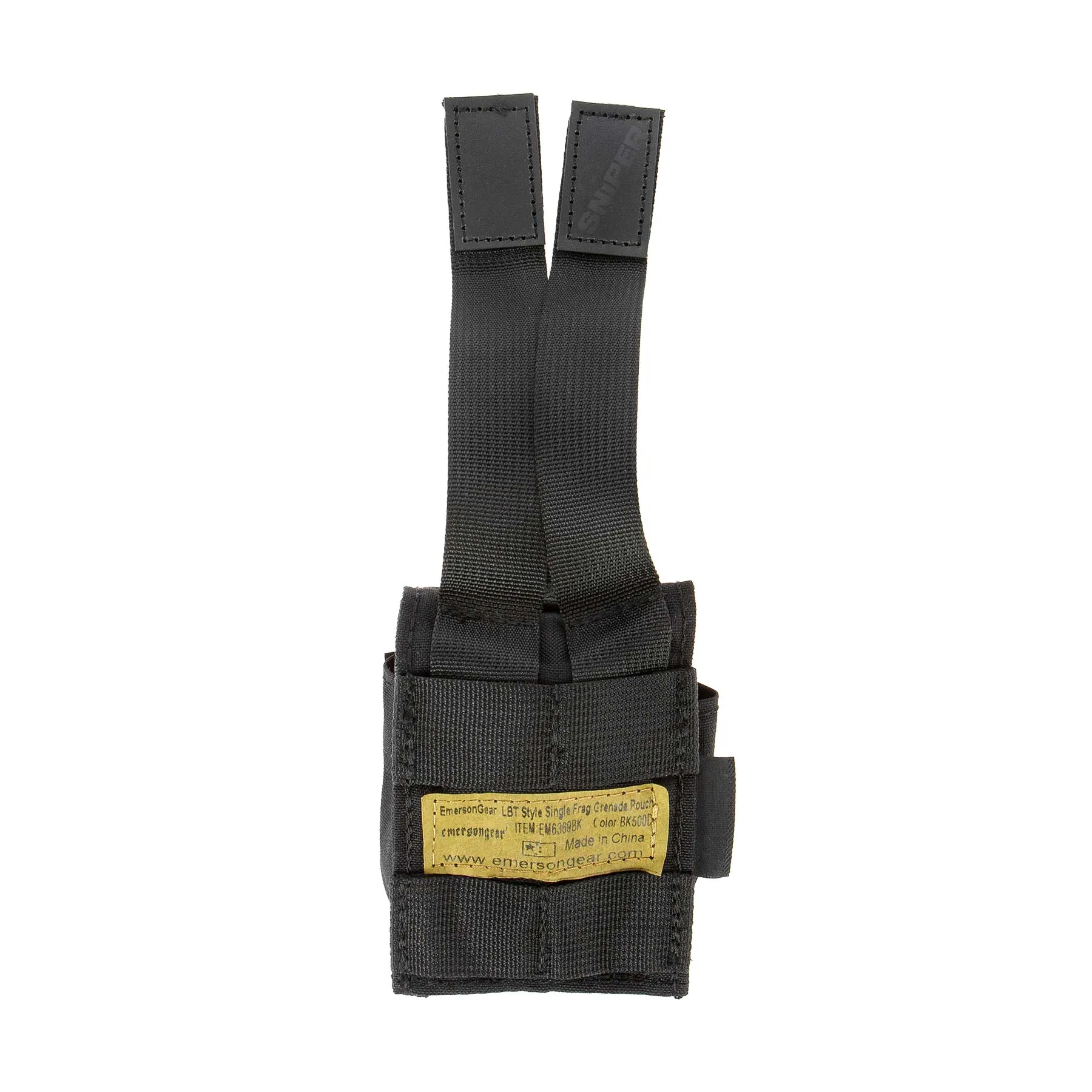 Single Grenade Pouch, Black