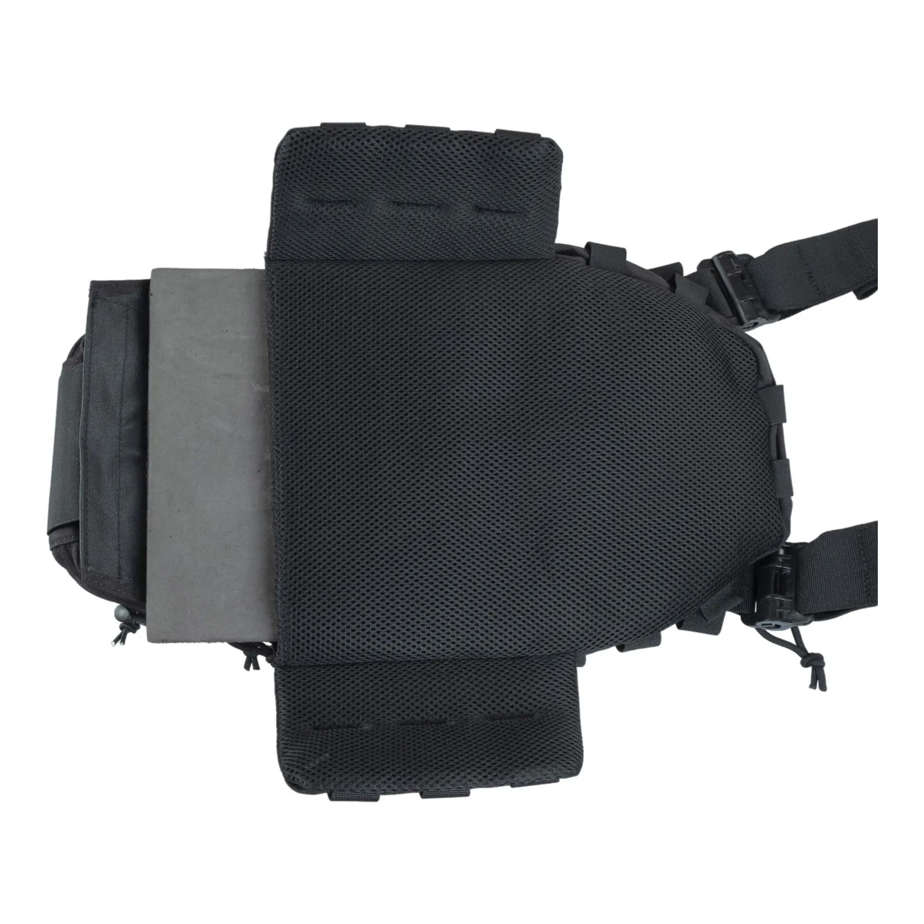 Reapo Massive Reaction Tactical Plate Carrier, Black