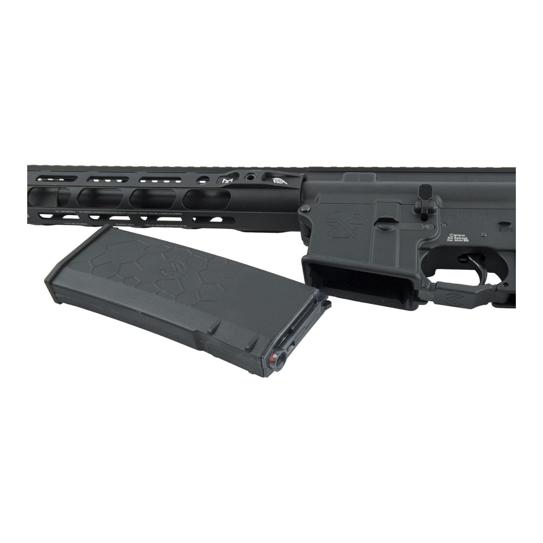 HPA Deal #4 - MTW Forged 10" Inferno Edition Gen. 3, Black