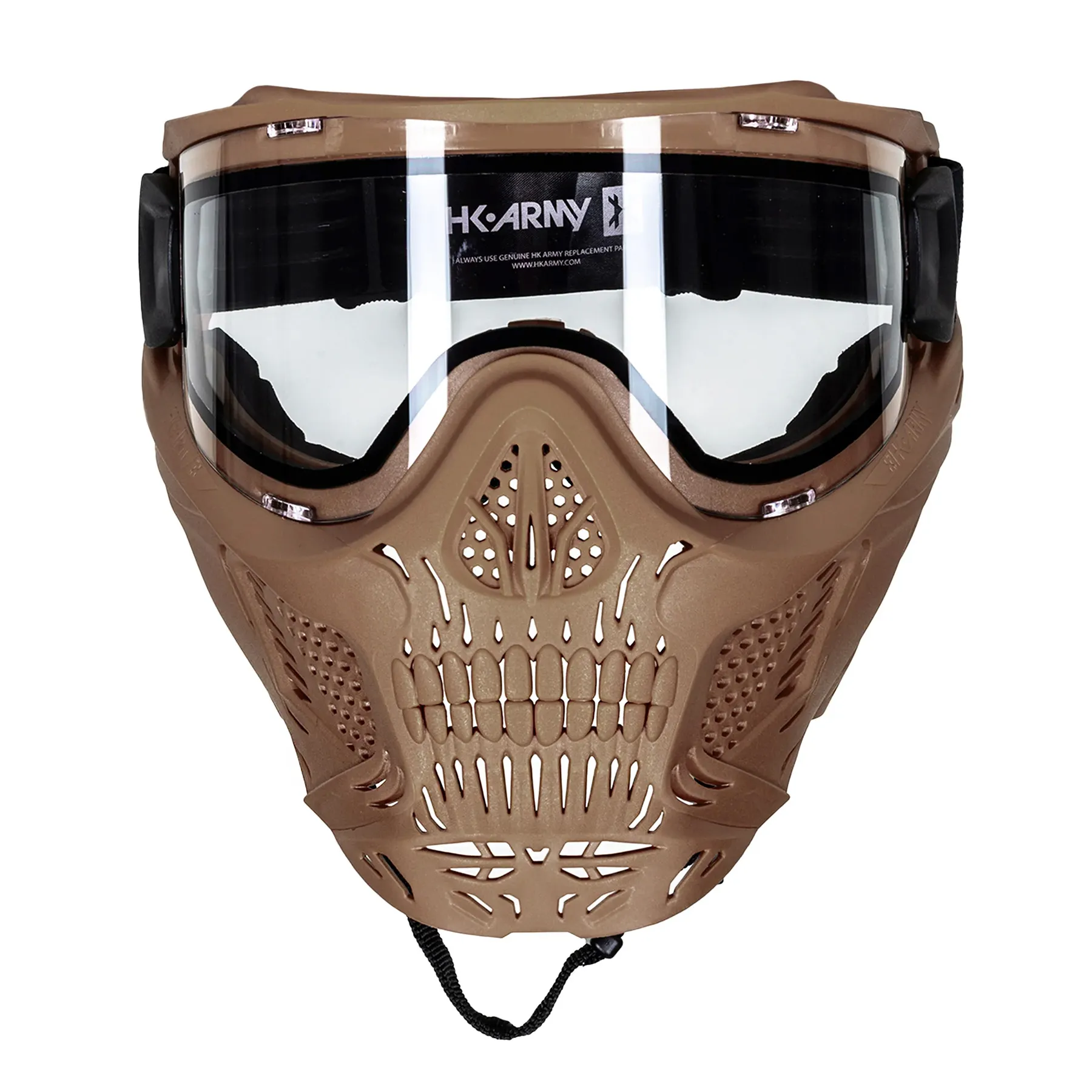 HK Army Skull Goggle, Tan