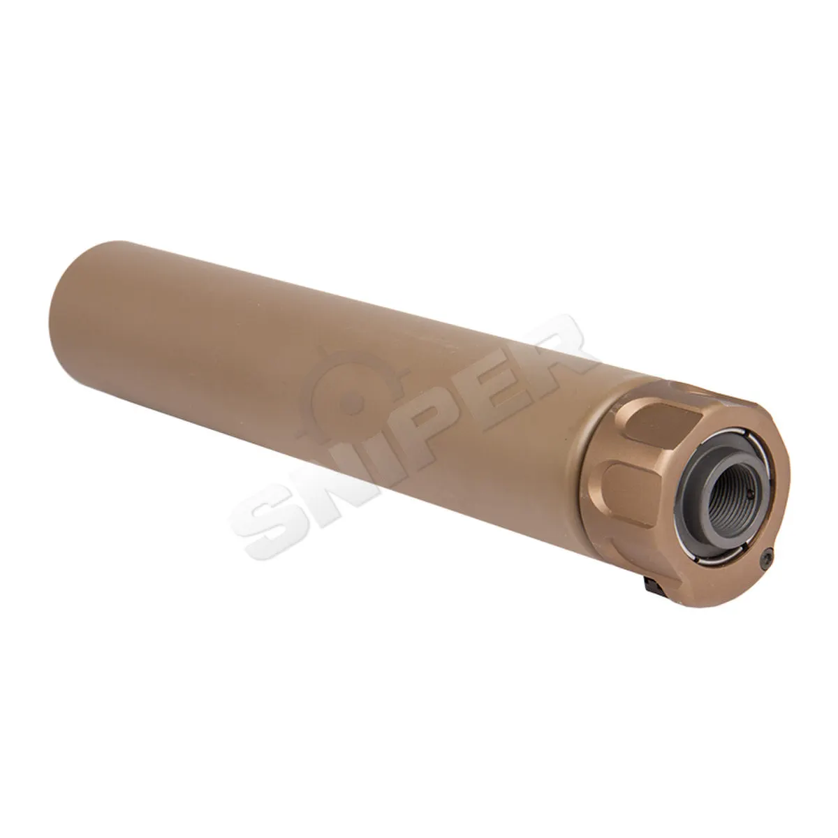 SOCOM 762 Silencer inkl. Flashhider (CCW), FDE