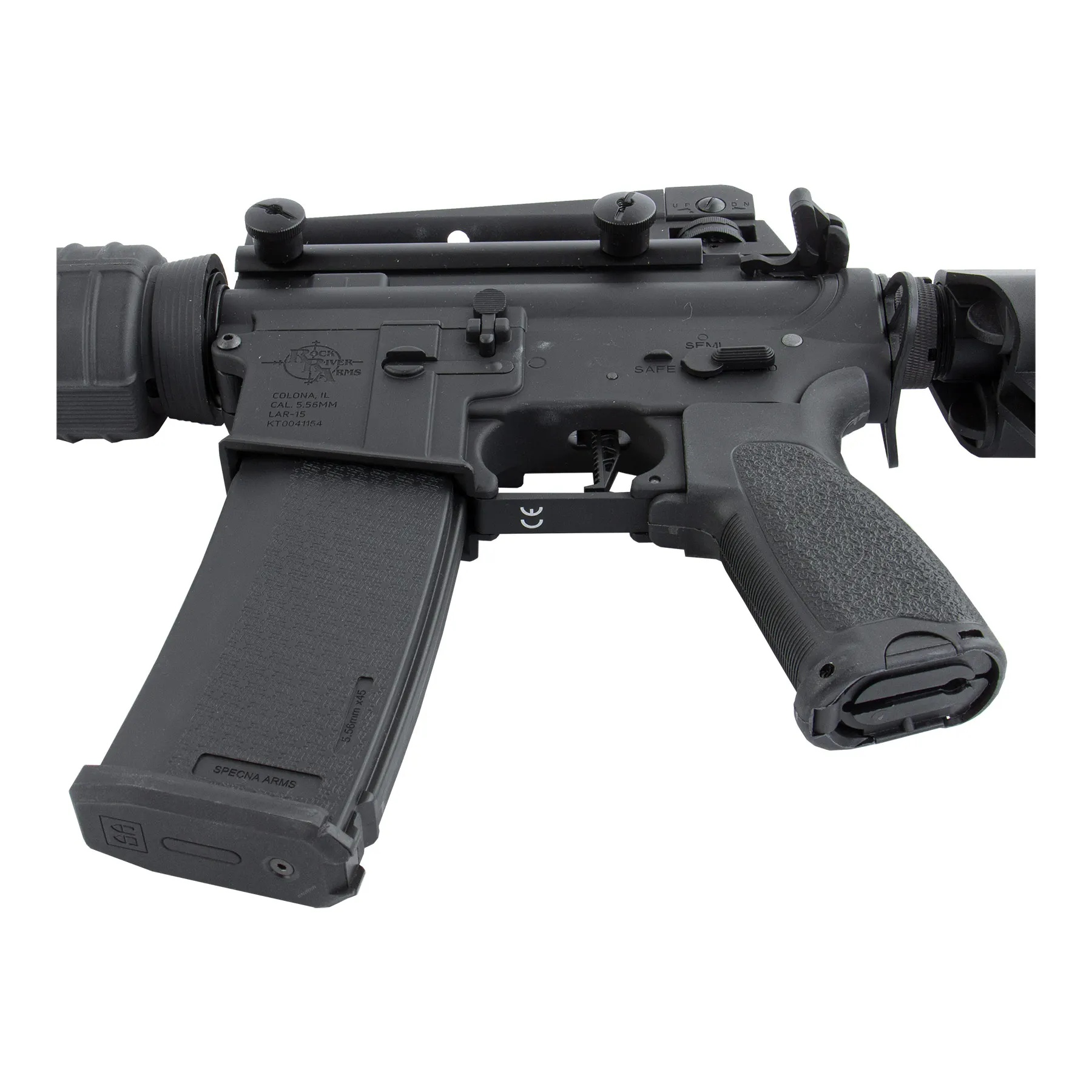 Specna Arms SA-E01 Edge 2.0 (S)AEG, Black
